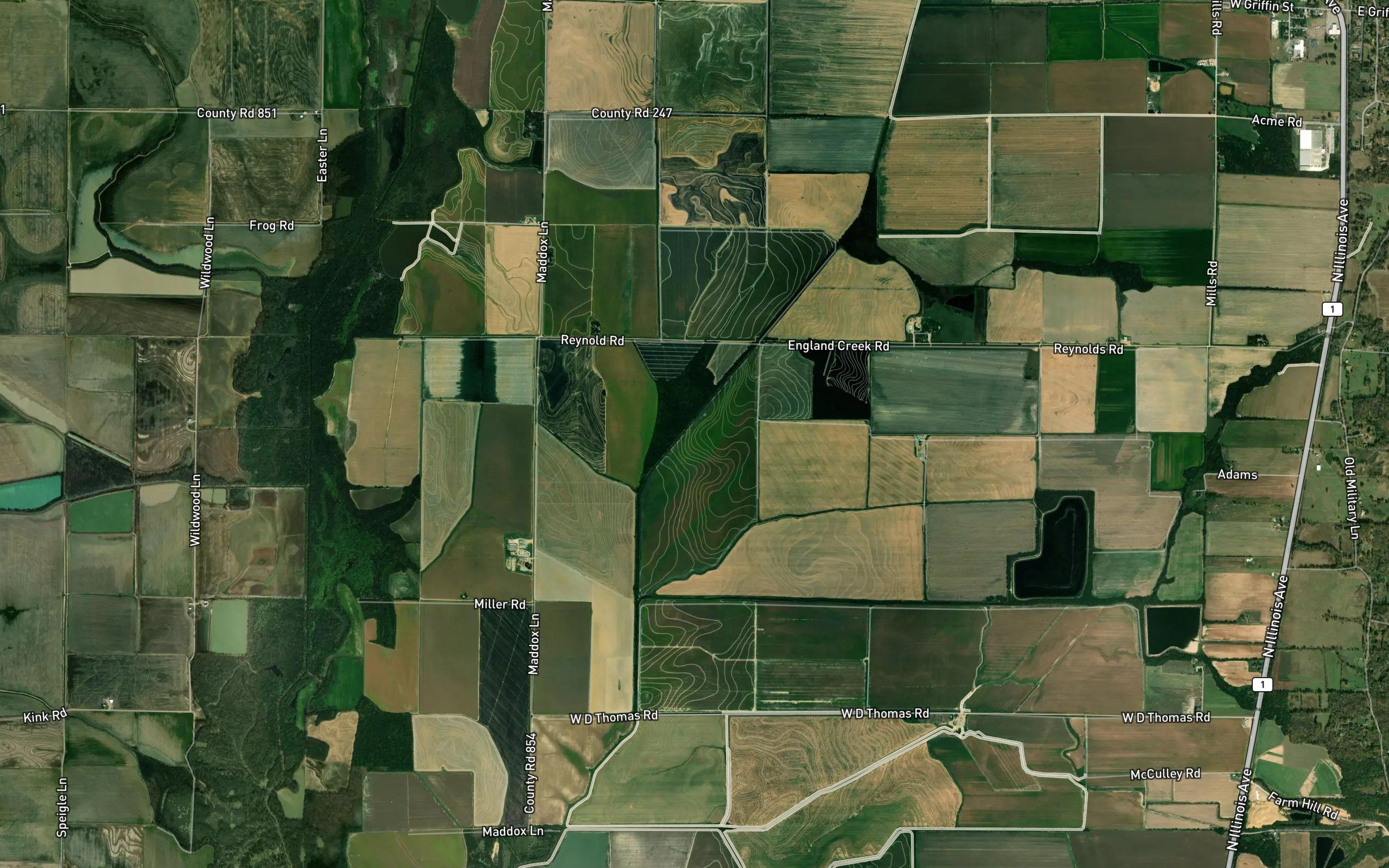 McCracken Ditch