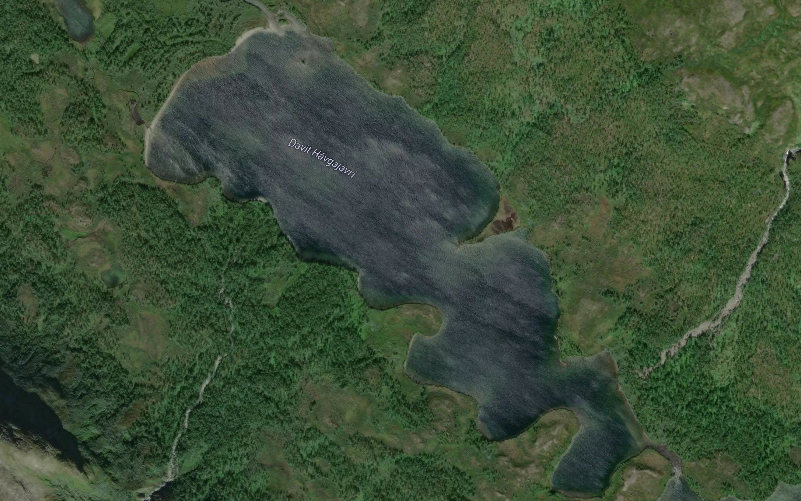 Havgajavri,daviet