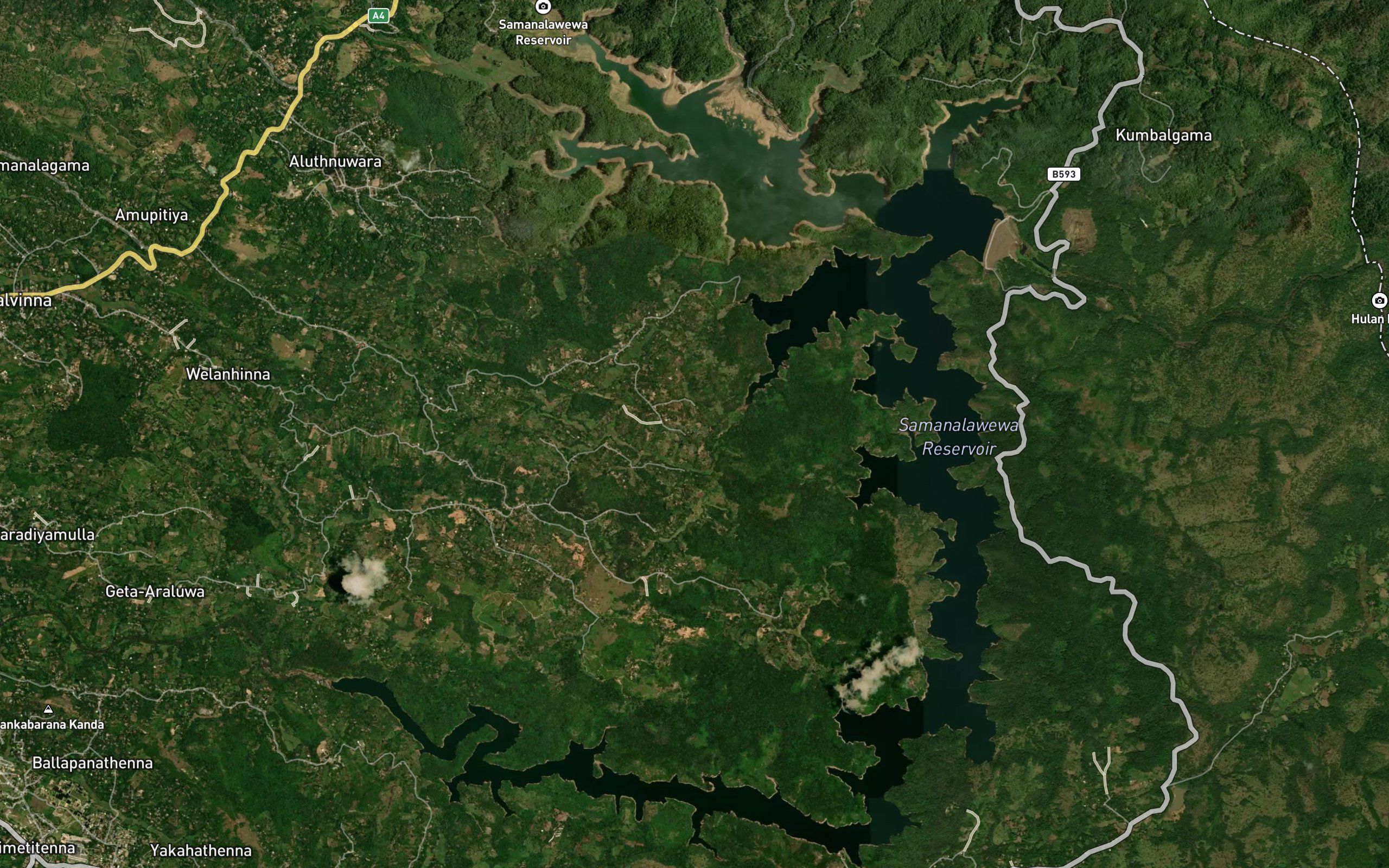Samanalawewa Reservoir