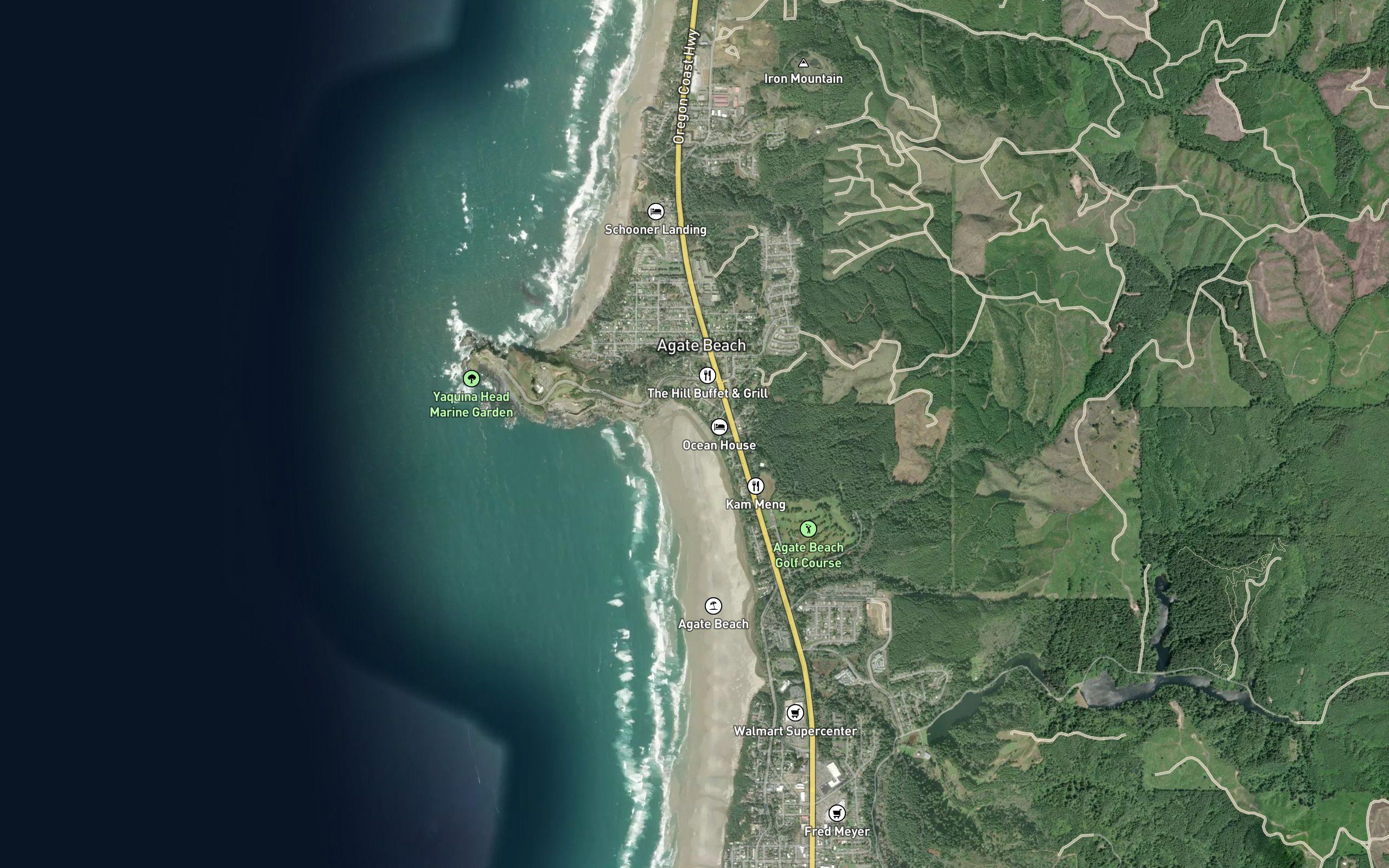 Little Schooner Creek
