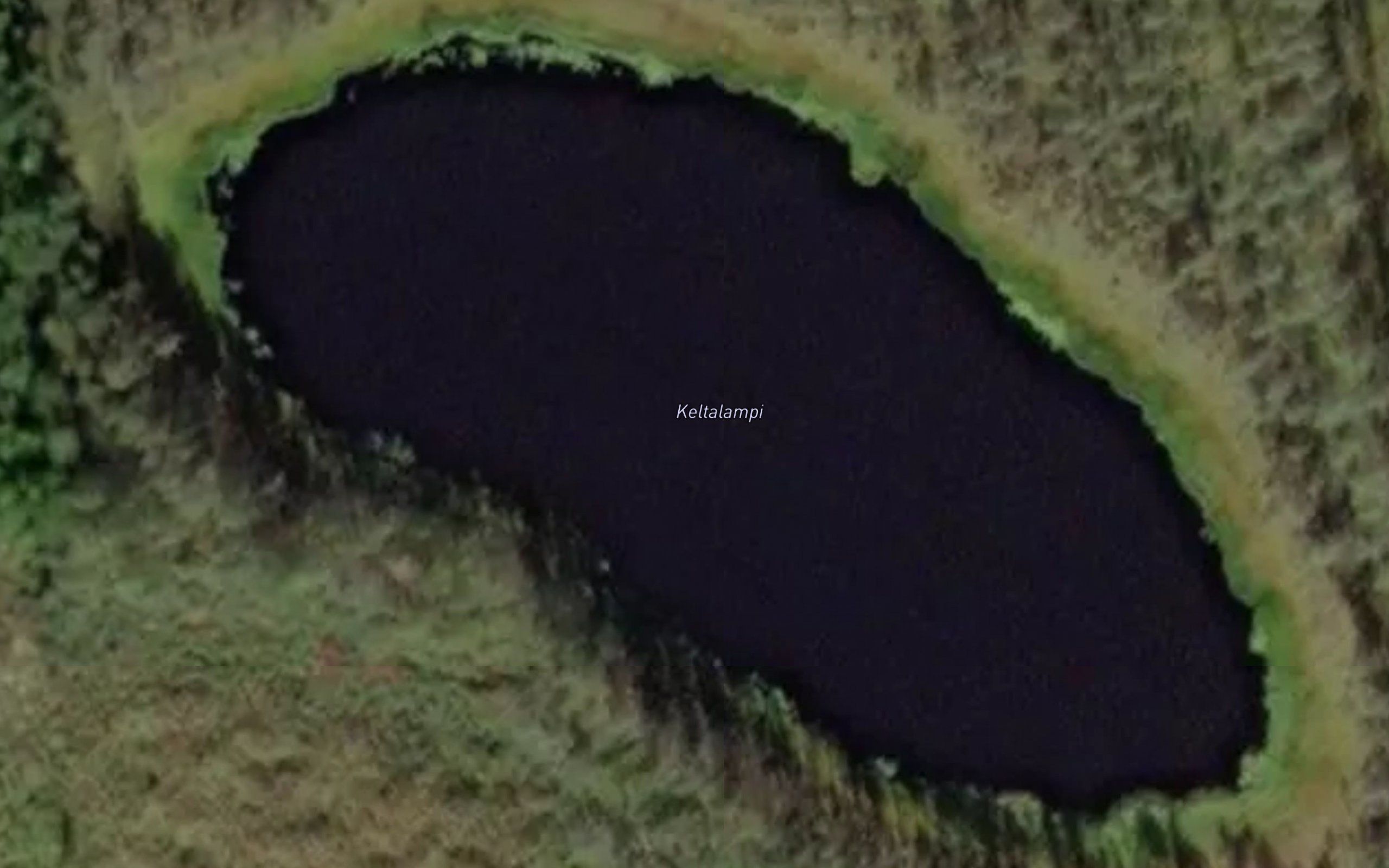 Keltalampi