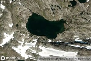 Grovgjuvvatnet,nedre