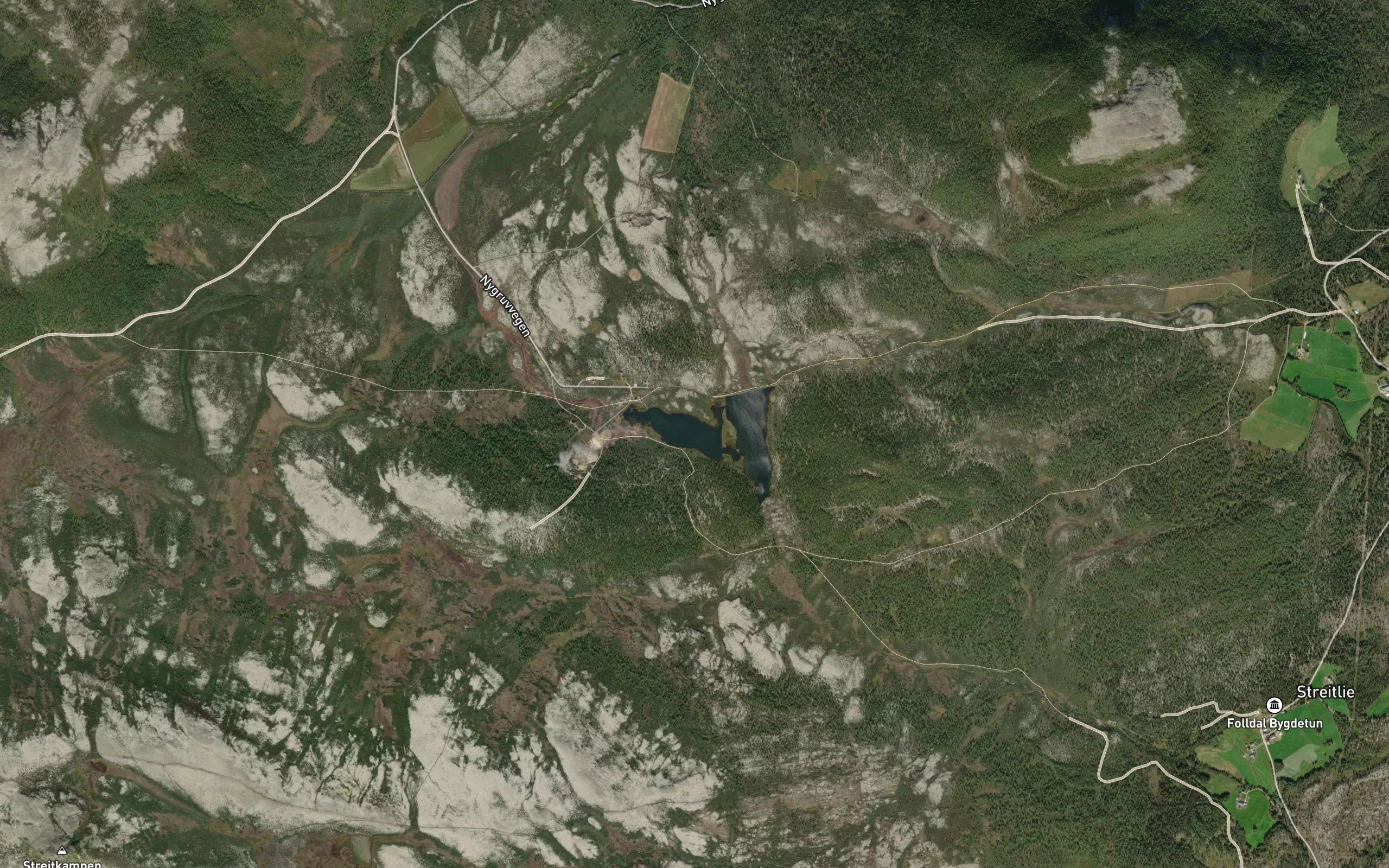 Nygruvtjonne