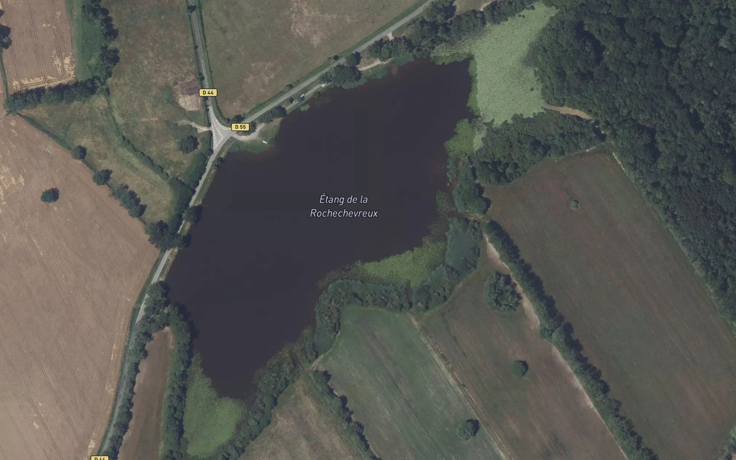 Etang de la Roche-Chevreux