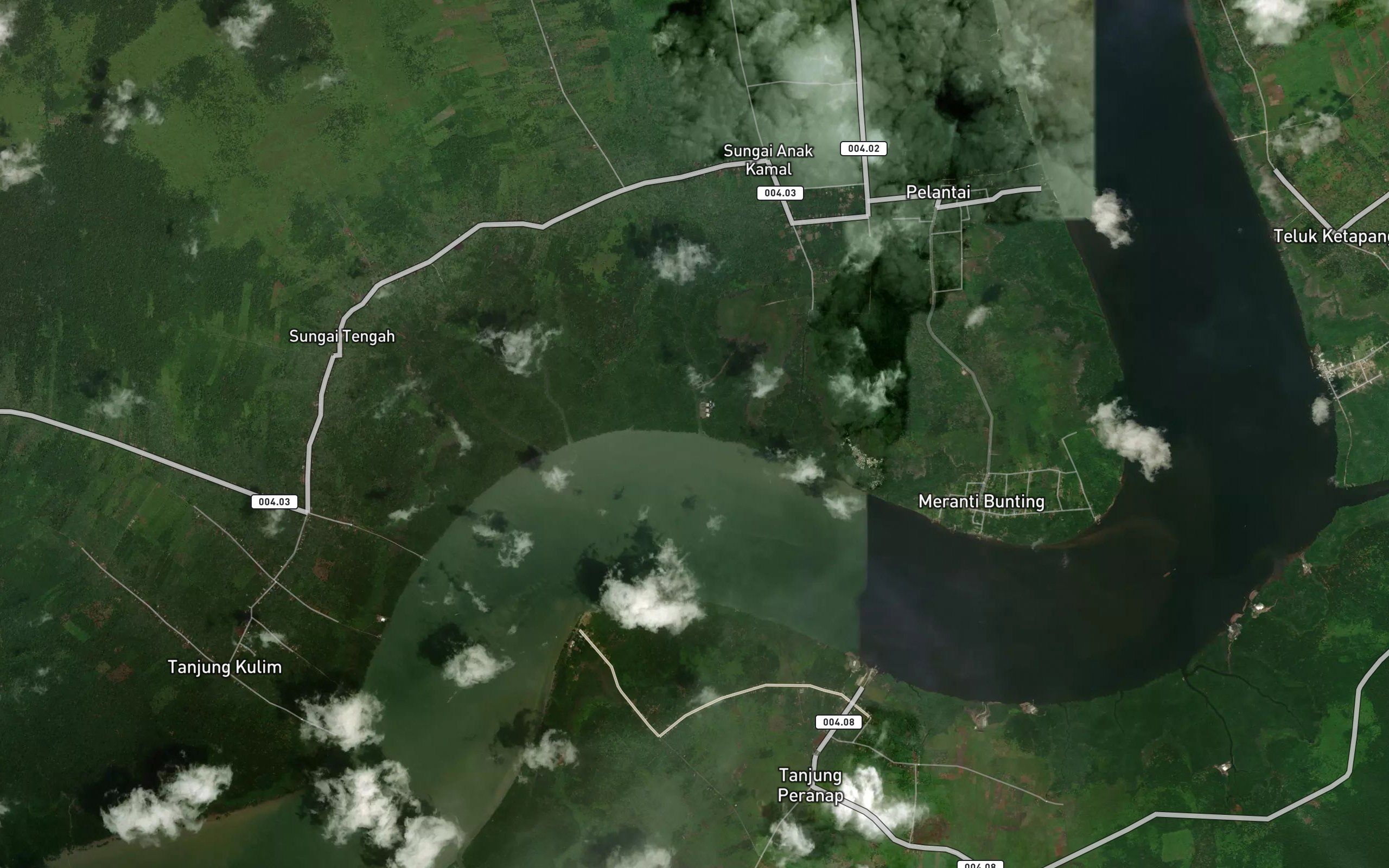 Sungai Anak Kamal