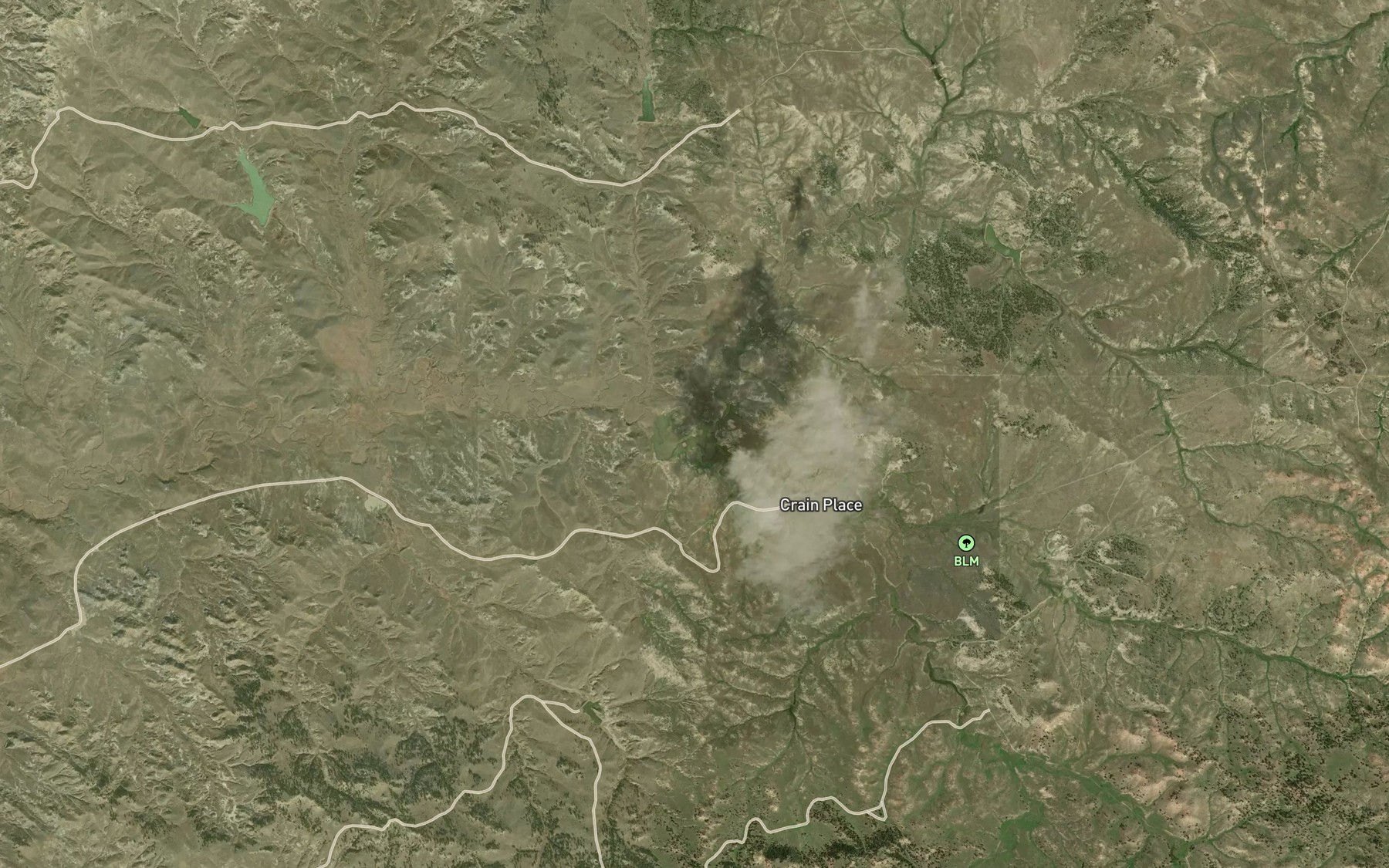Satellite map of the 03N43E01AACA01 Spring