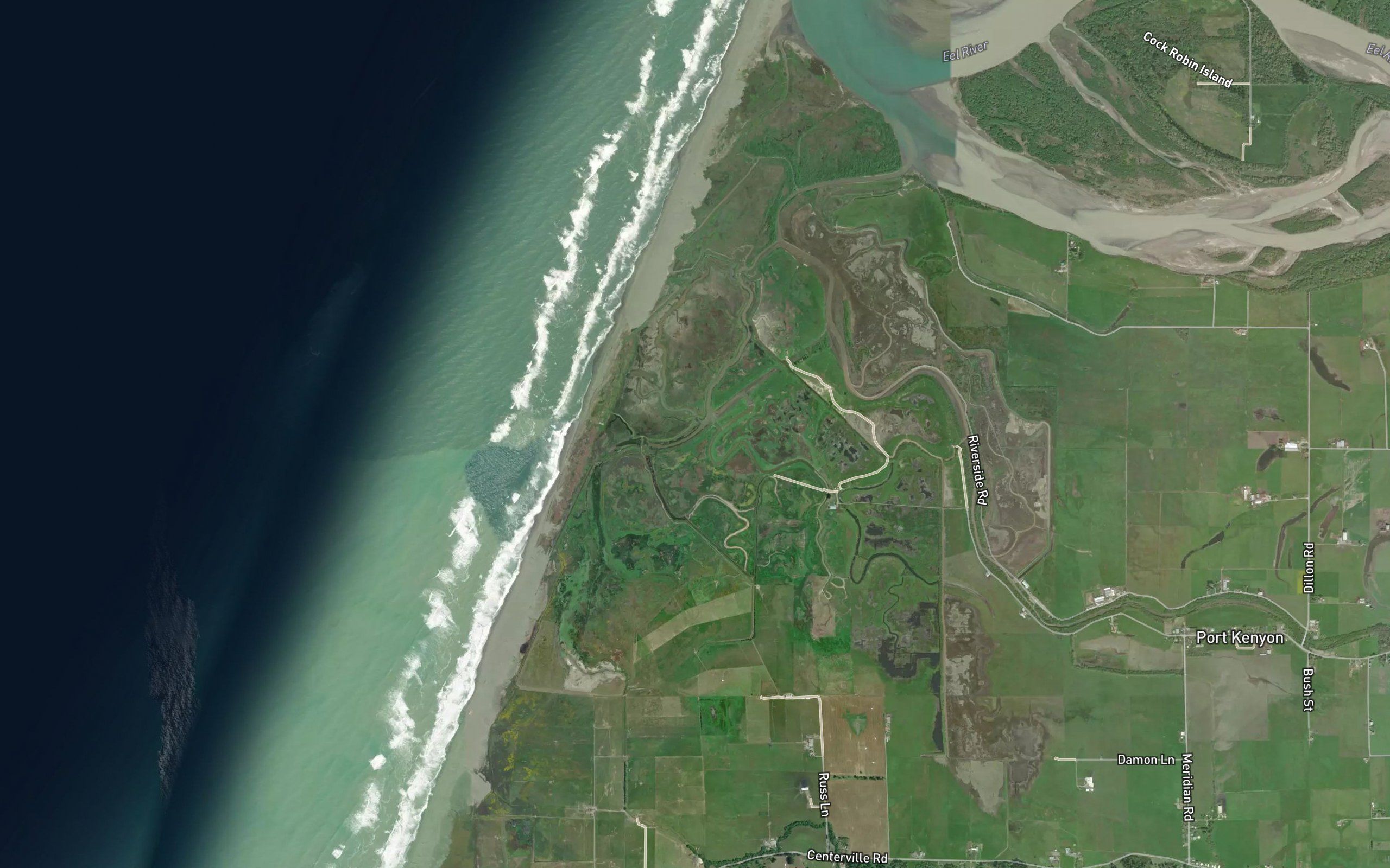 Cutoff Slough