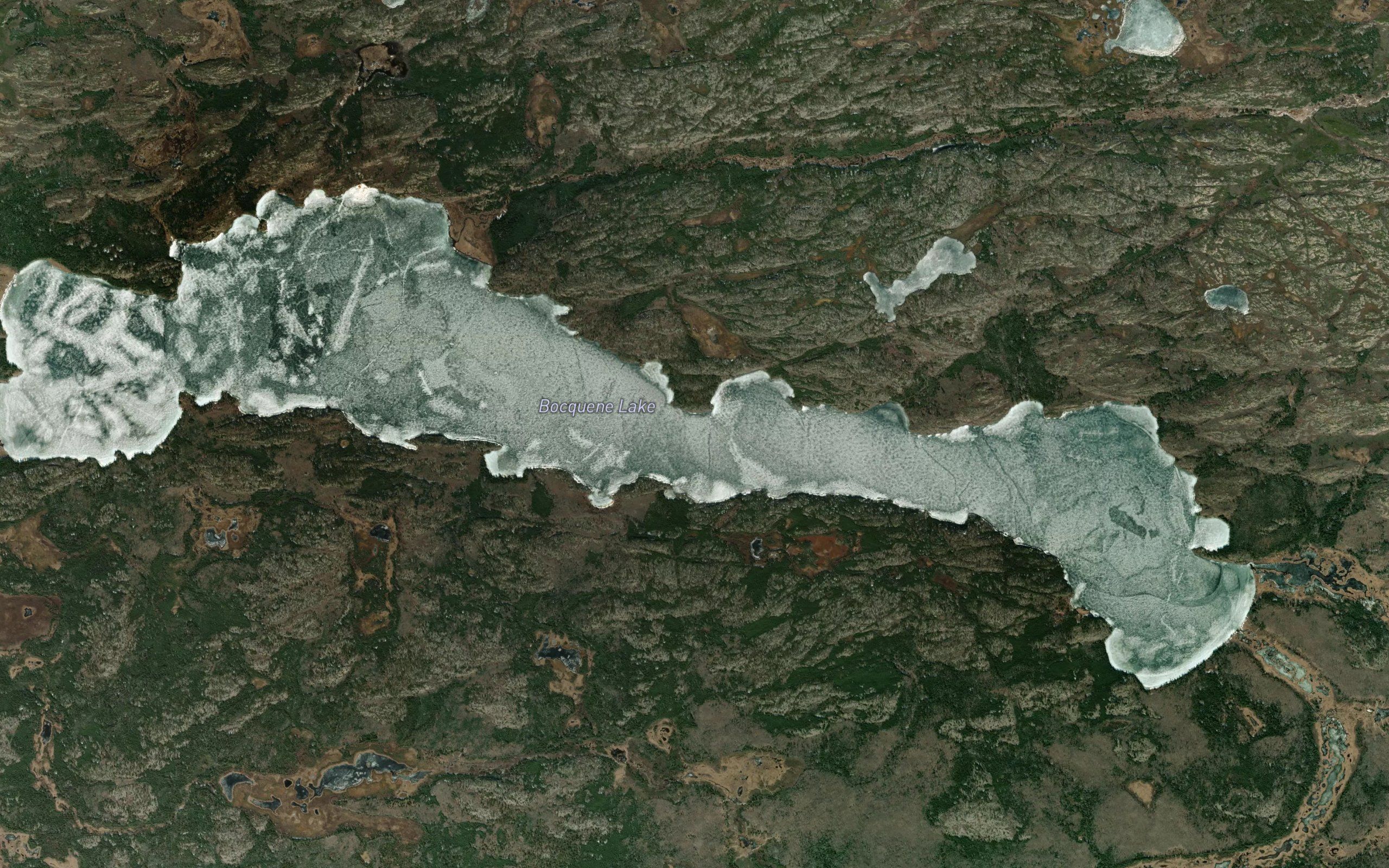Bocquene Lake