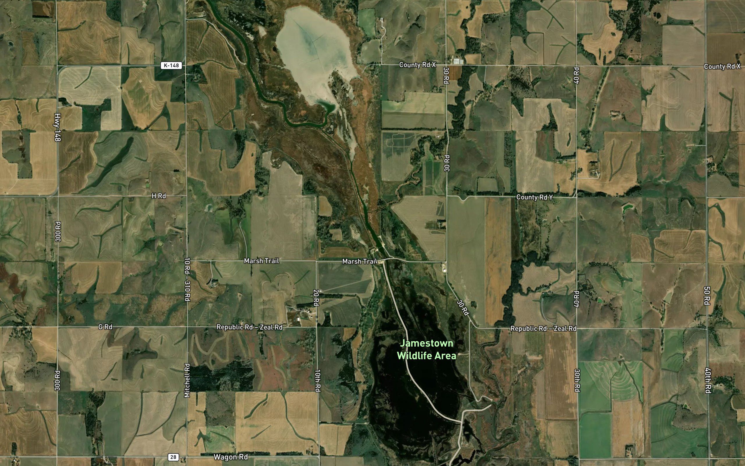 Sportsmans Lake