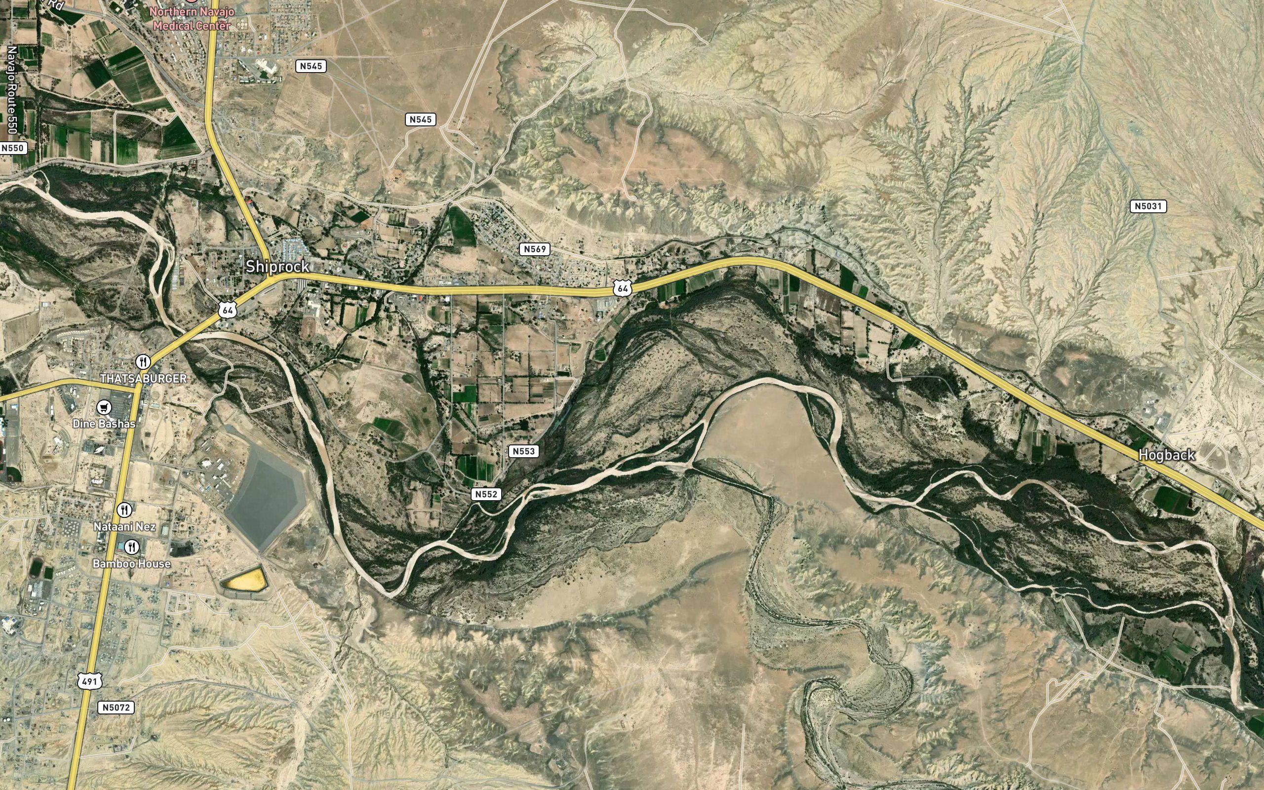 Chaco River