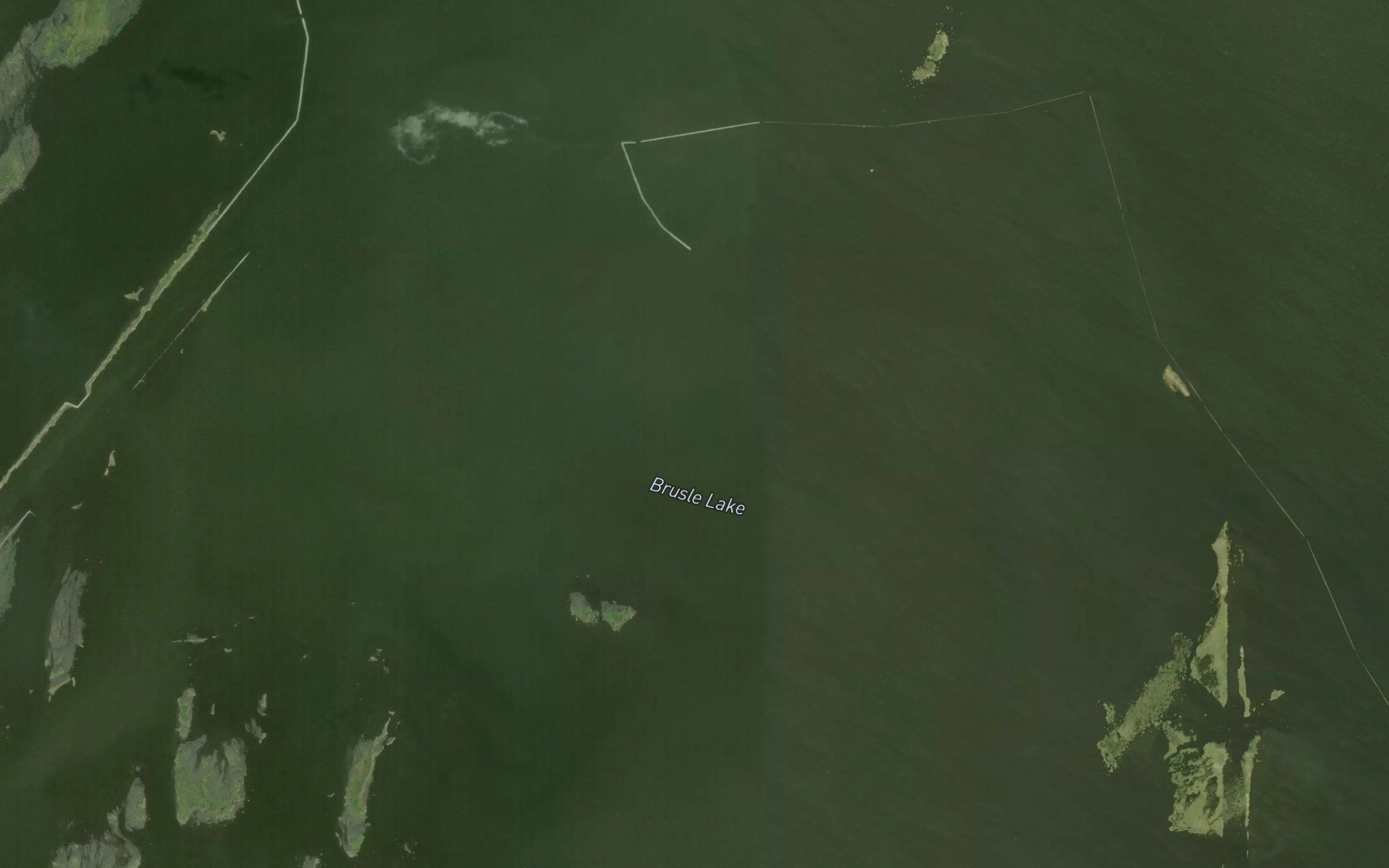 Brusle Lake
