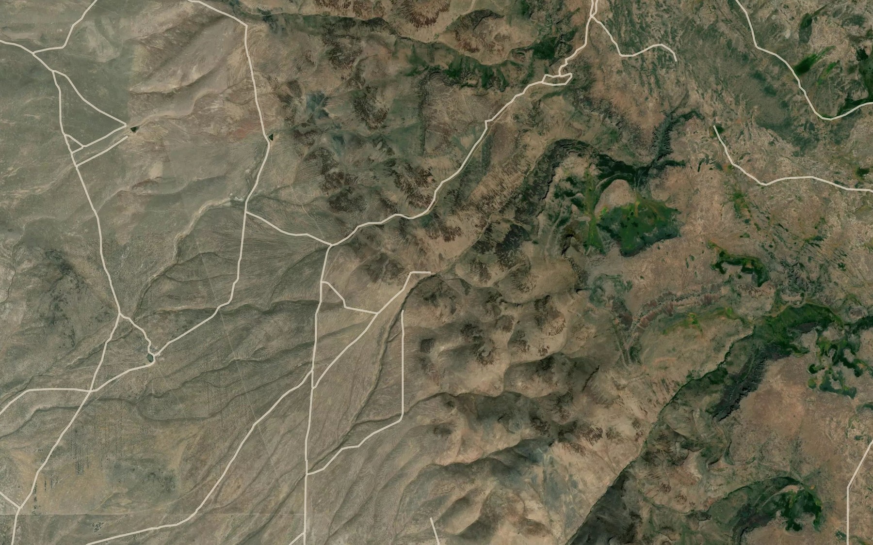 Satellite map of the The Waterfall