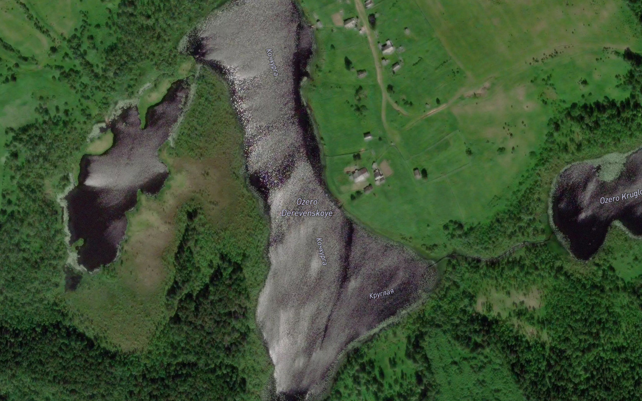 Ozero Derevenskoye