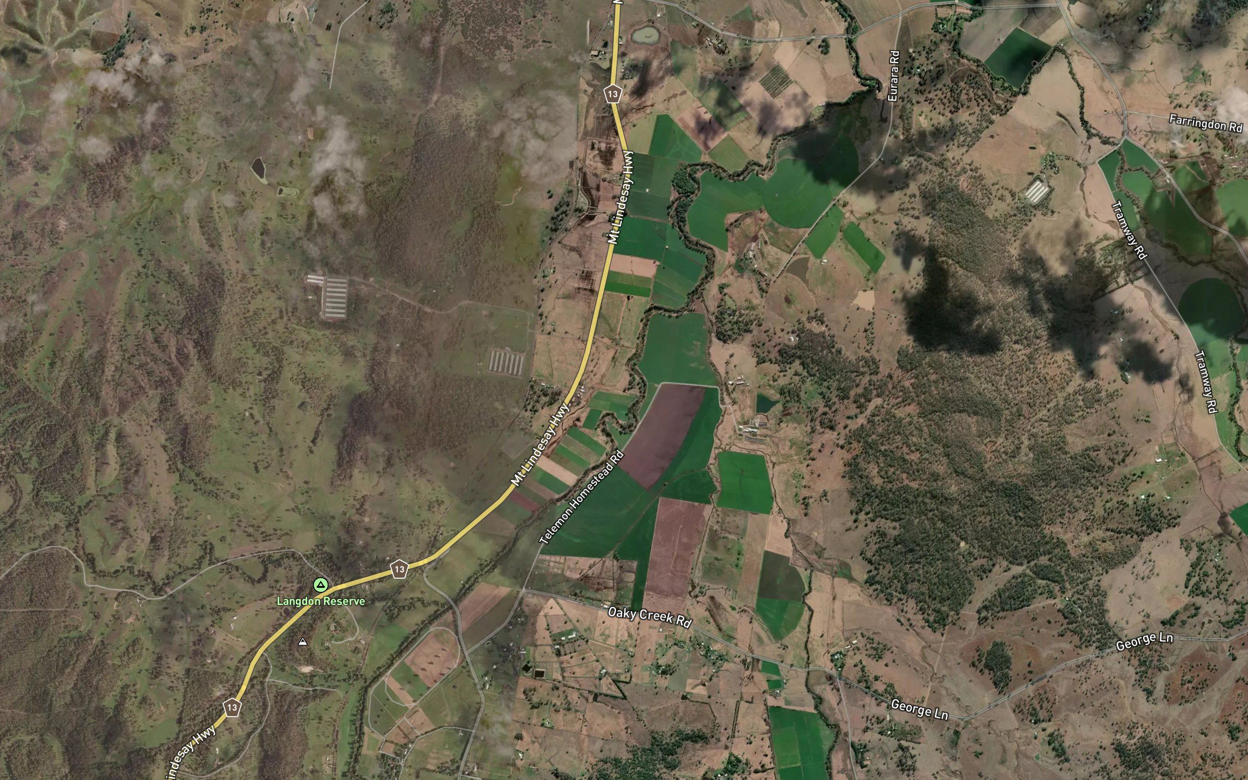 Tamrookum Creek