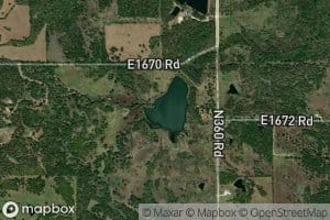 Upper Clear Boggy Creek Site 25 Reservoir