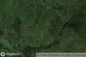 Satellite map of the Chalford Creek