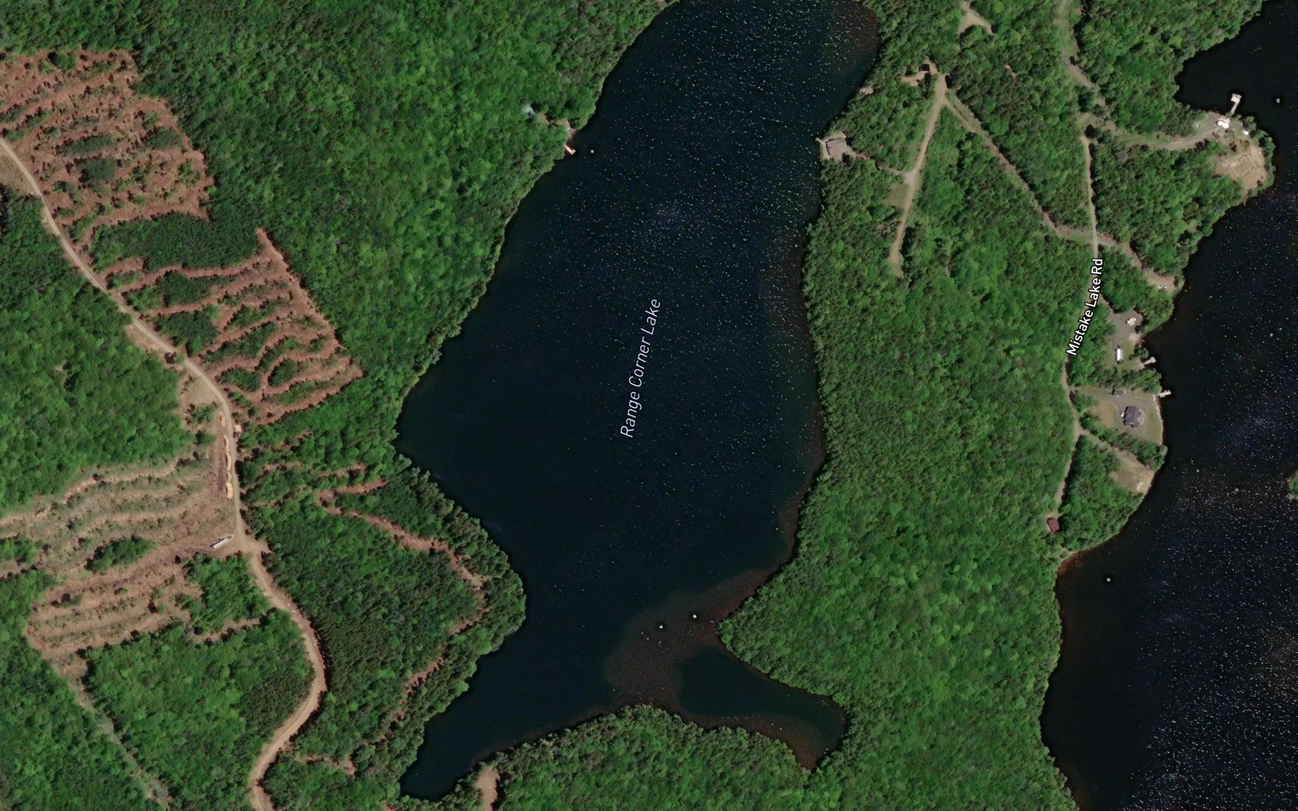 Range Corner Lake