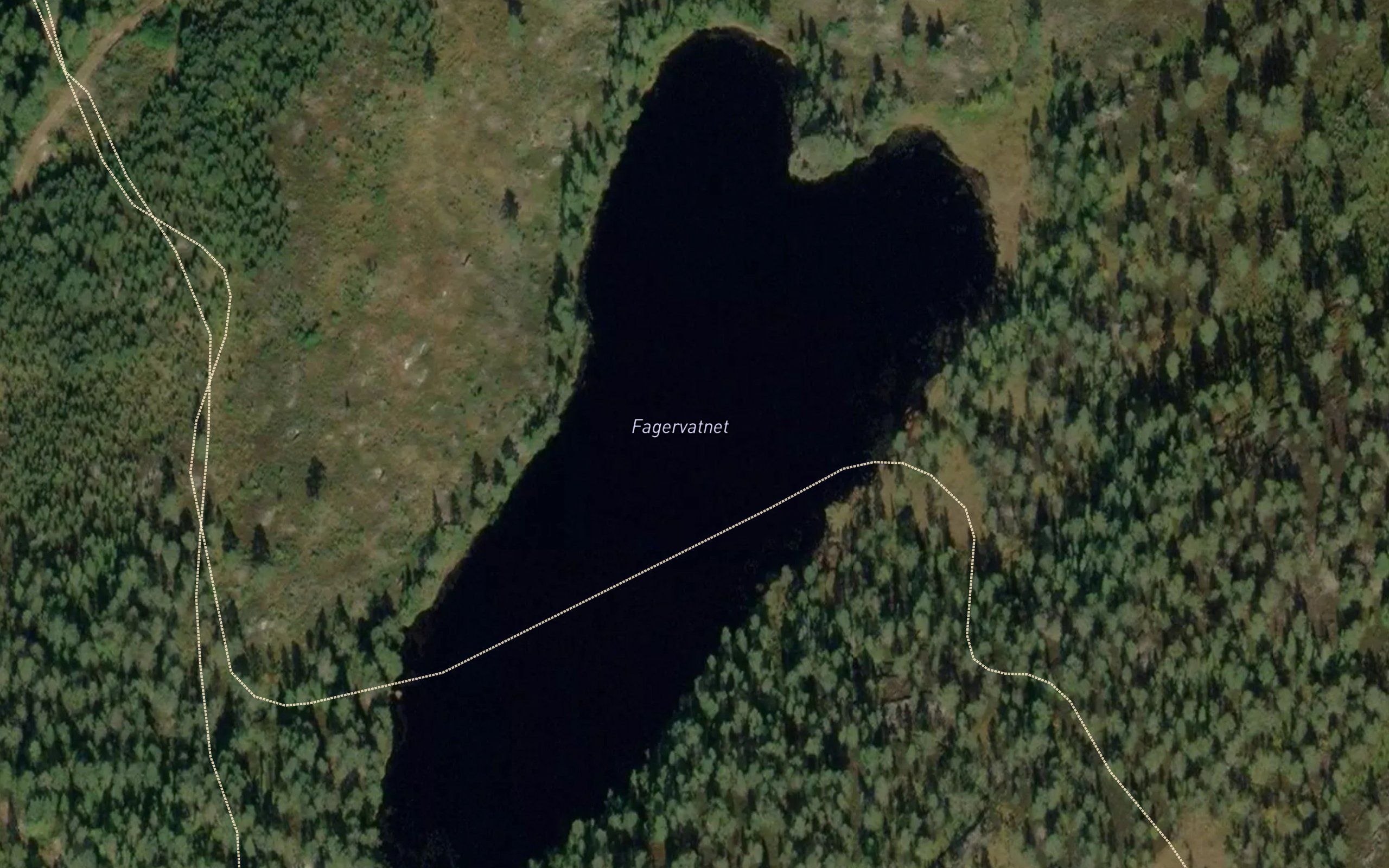Fagervatn