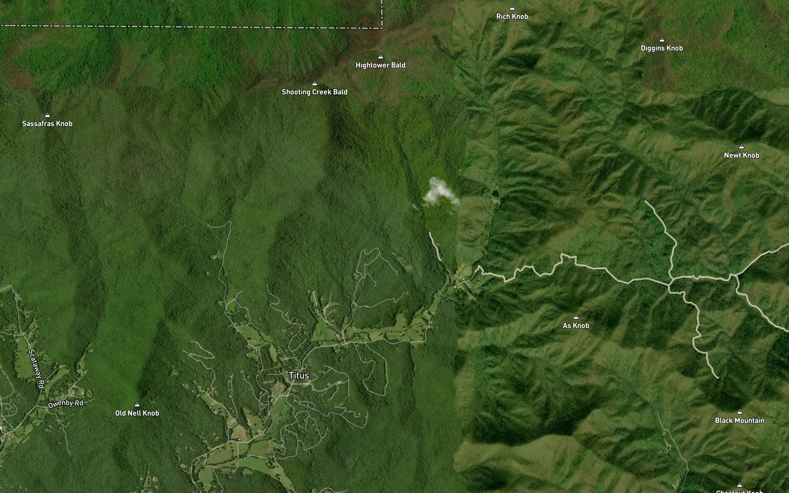 Shoal Branch Watershed Number 11 Lake