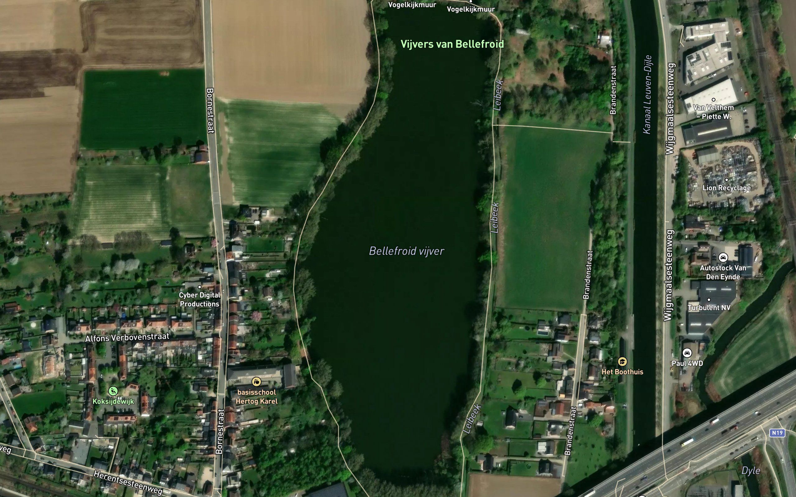 Vijvers van Bellefroid