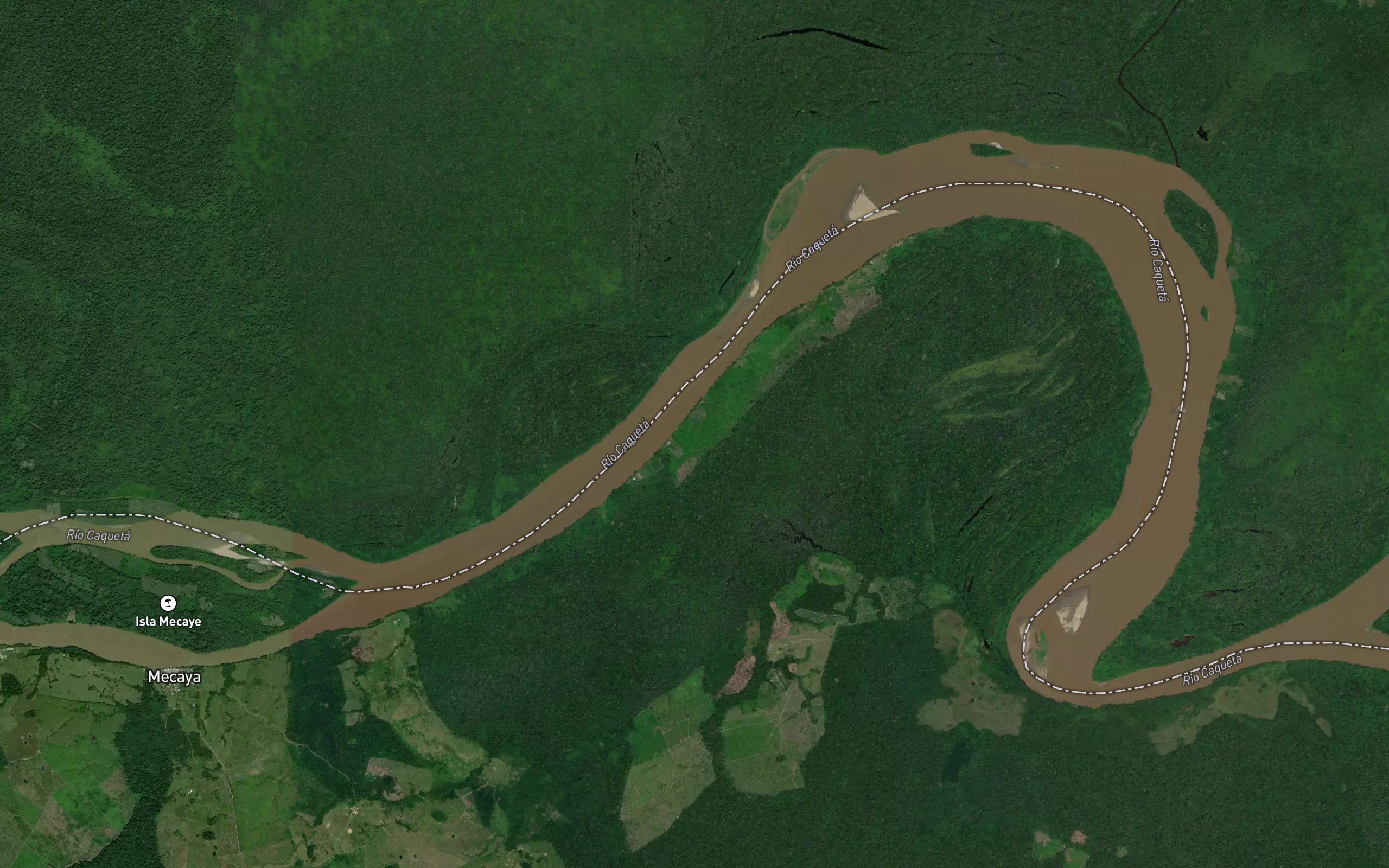 Quebrada La Raya