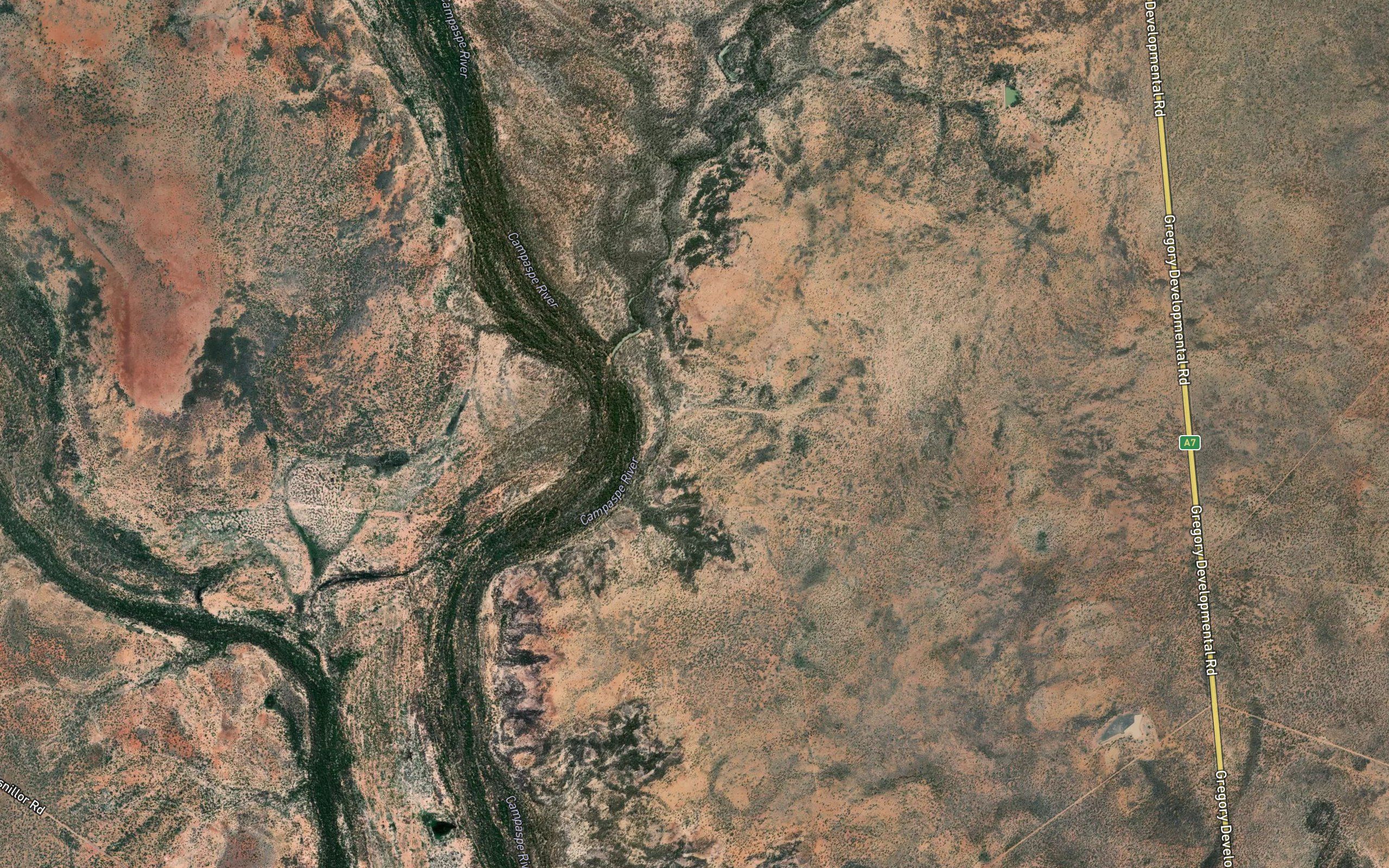 Victoria Creek