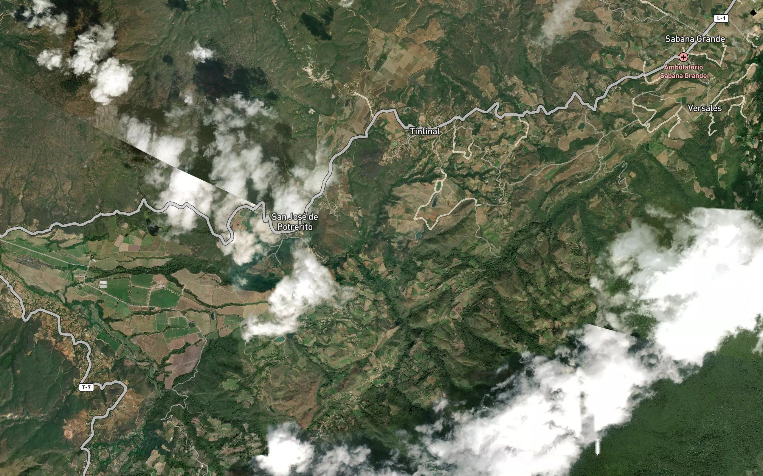 Quebrada Corozal