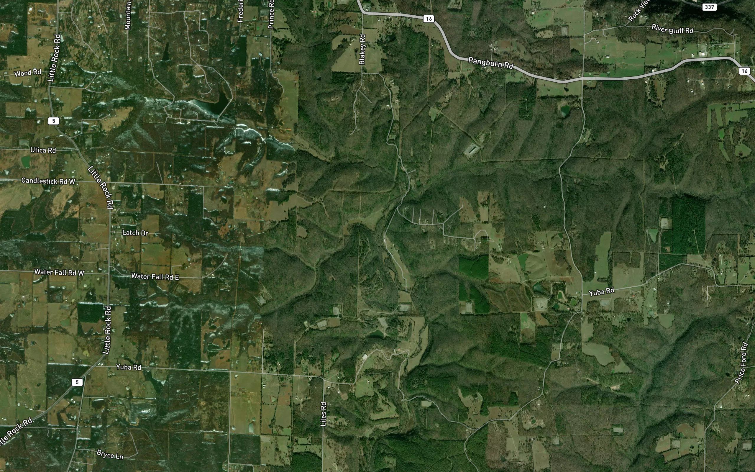 Candlestick Creek