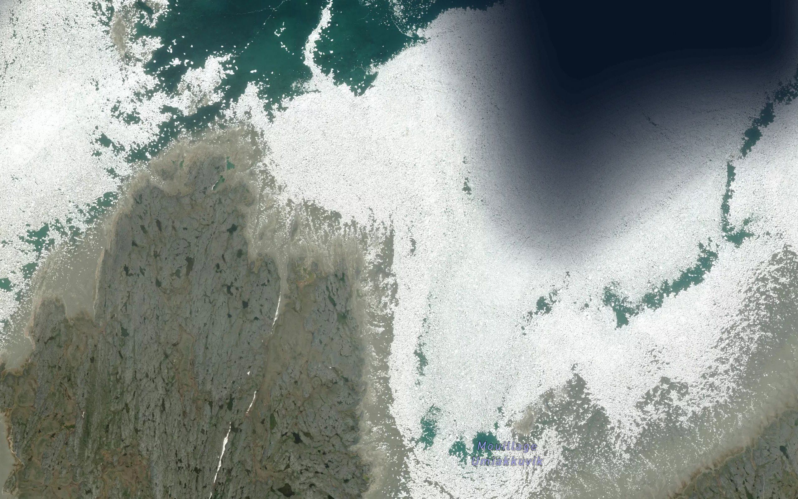 Mouillage Umiakkuvik