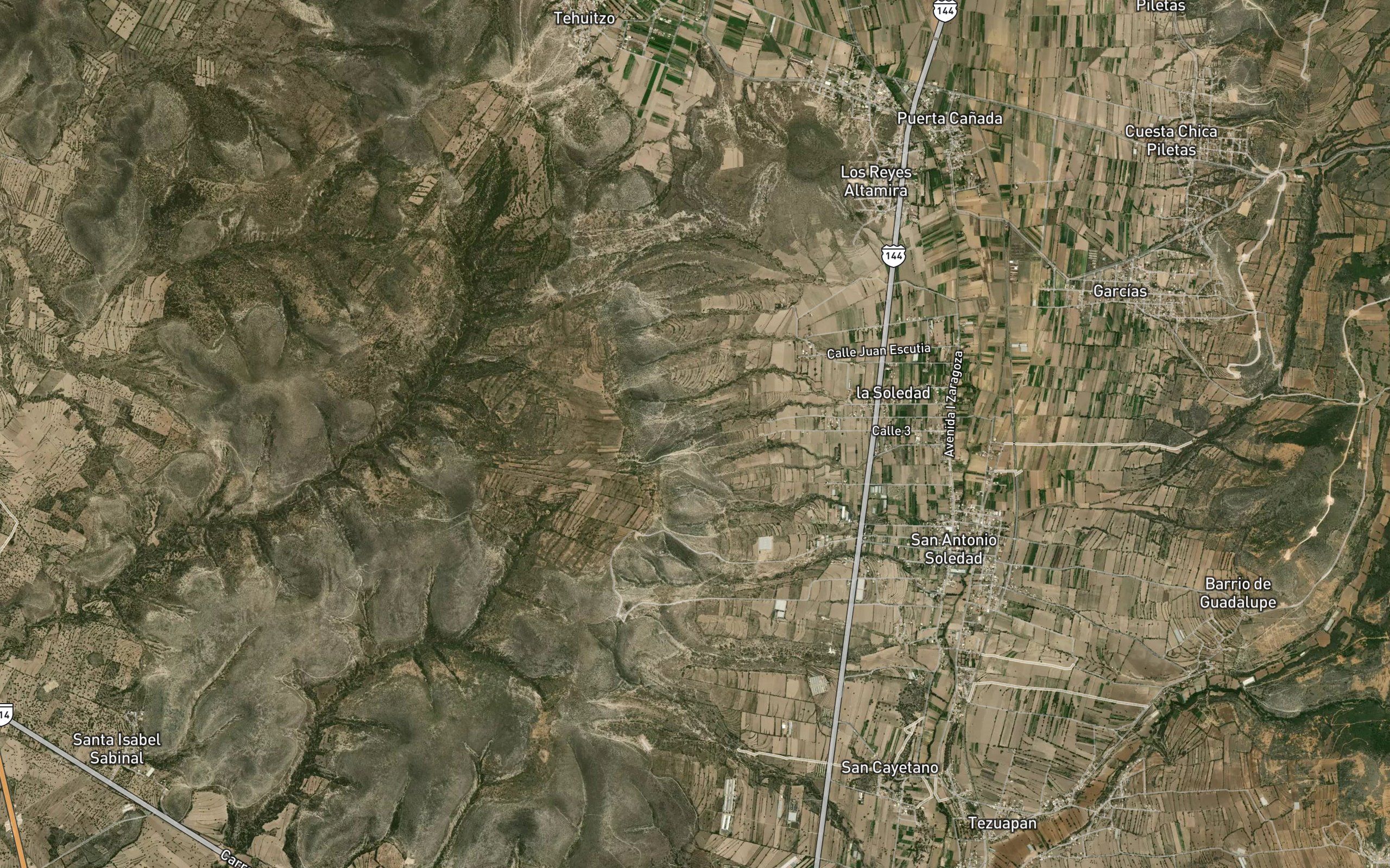 Barranca La Mina