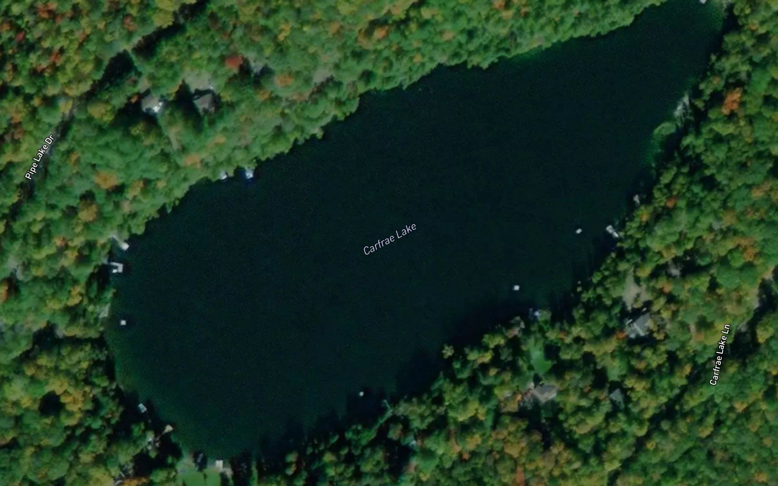 Carfrae Lake