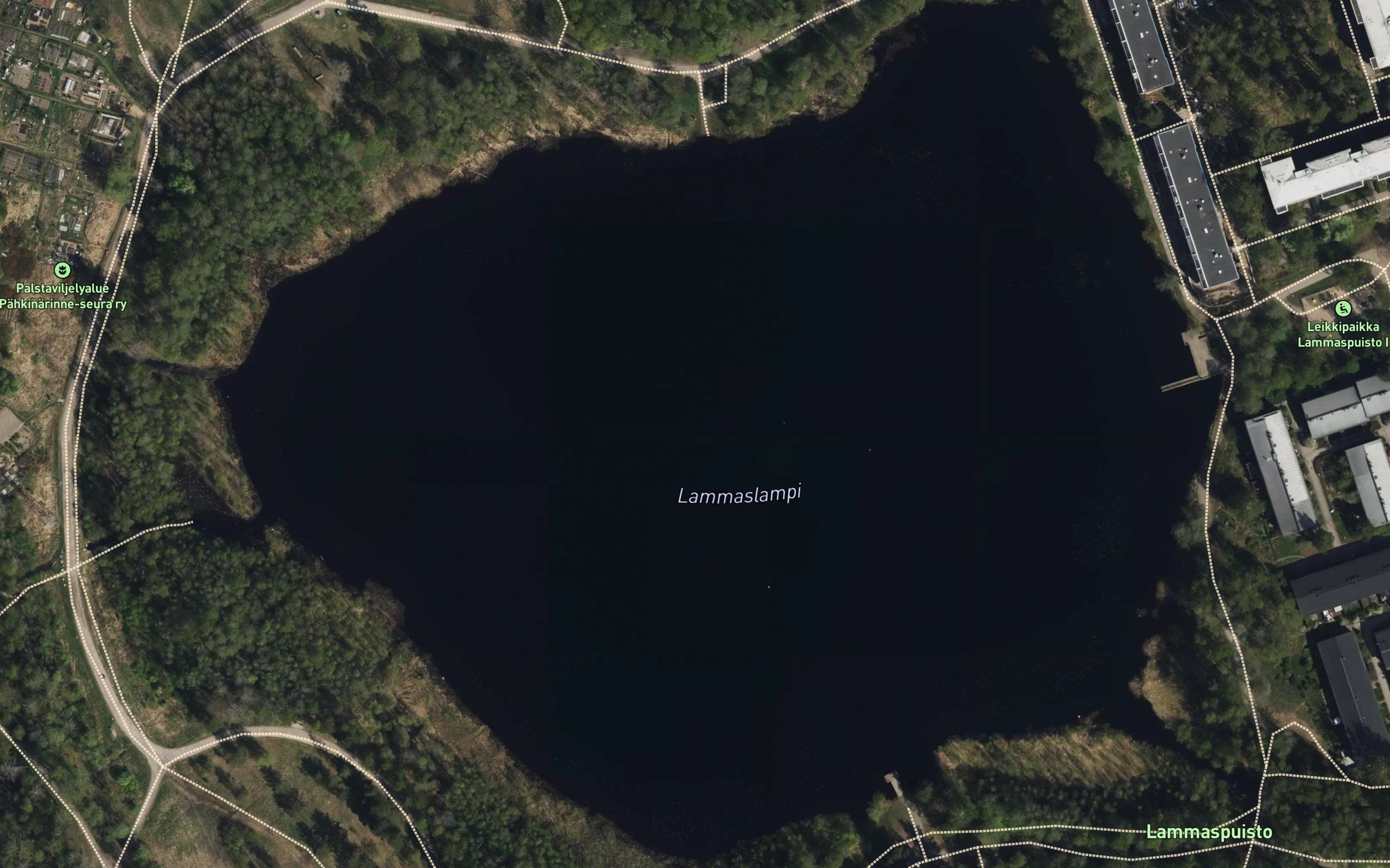 Lammaslampi