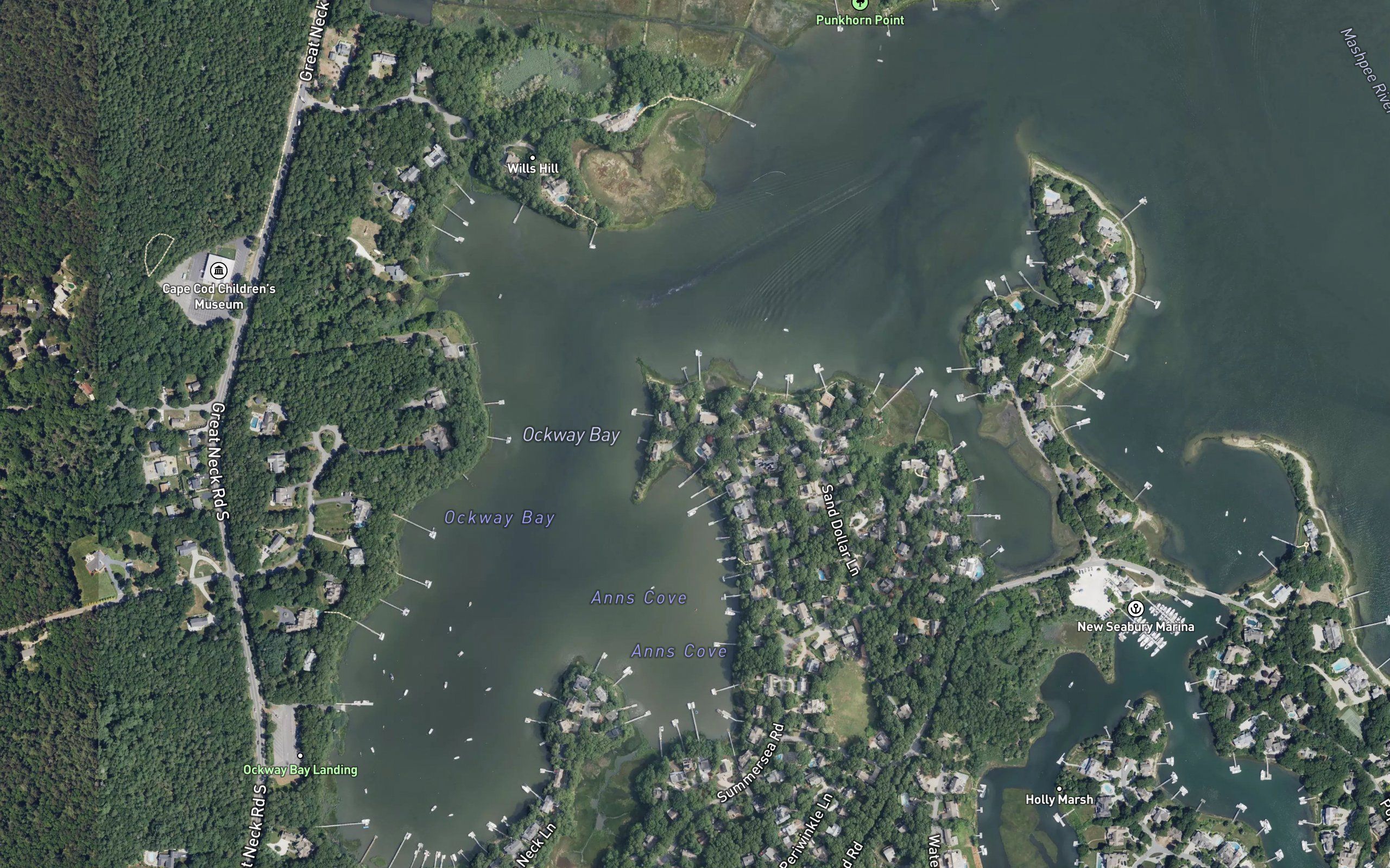 Ockway Bay