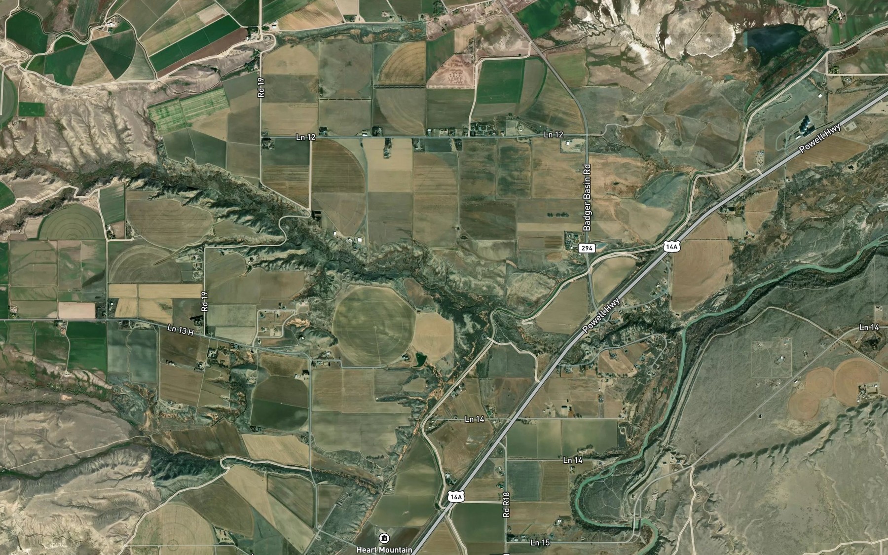 Satellite map of the Emma Lanchbury Reservoir