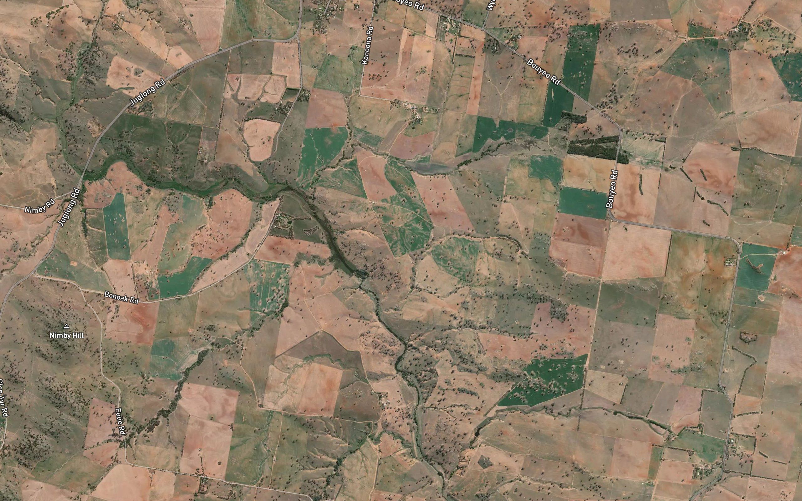 Jugiong Reservoir