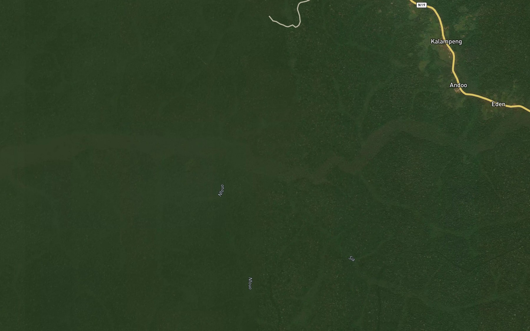 Satellite map of the Sia
