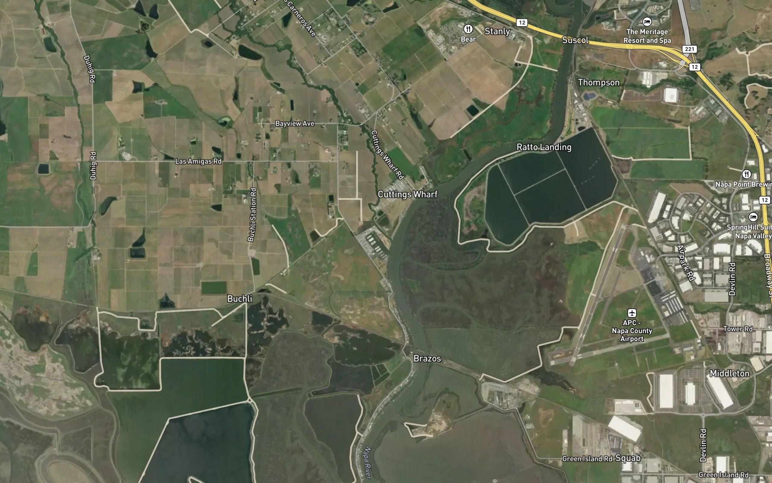 Carneros Creek