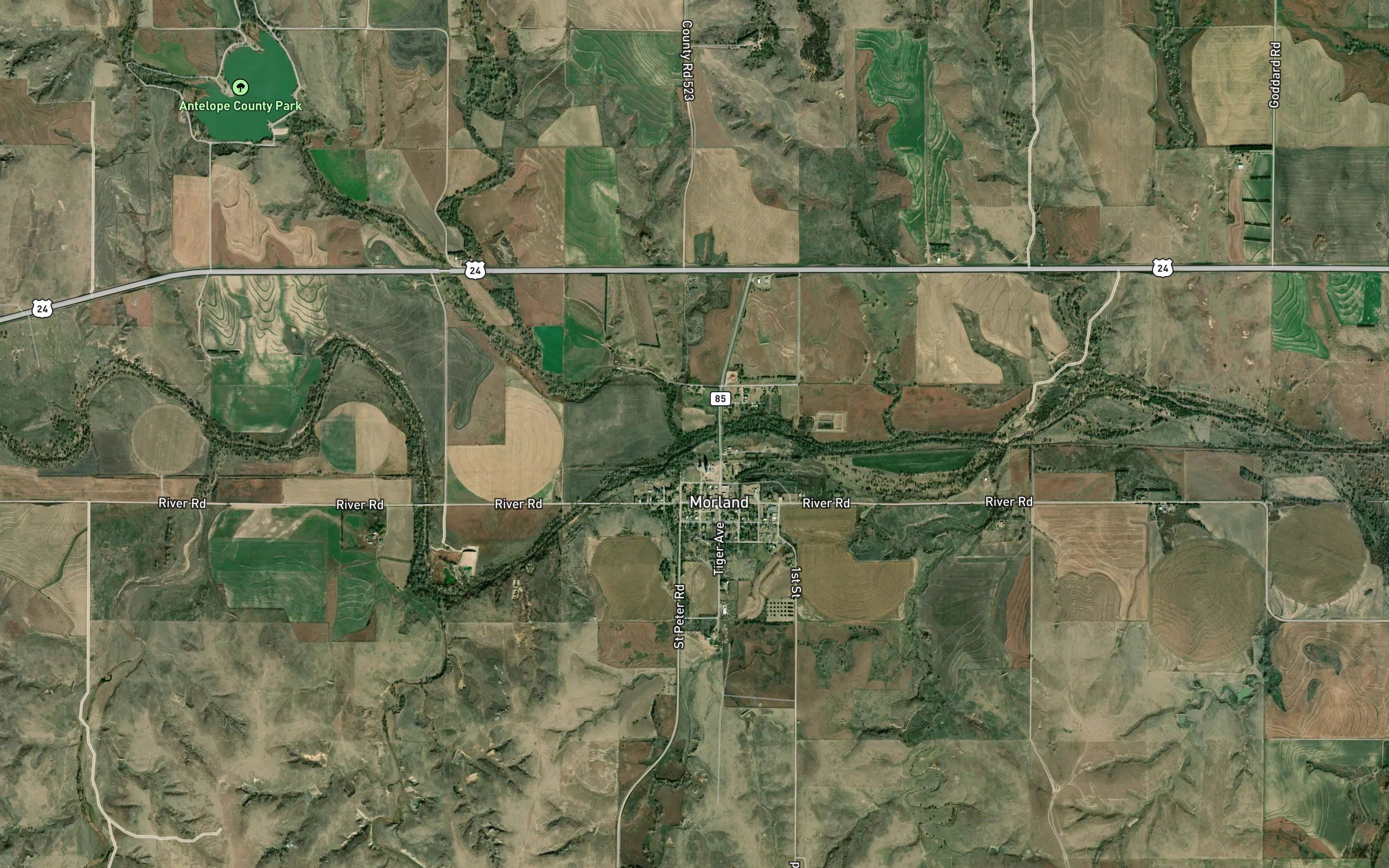 Antelope Creek