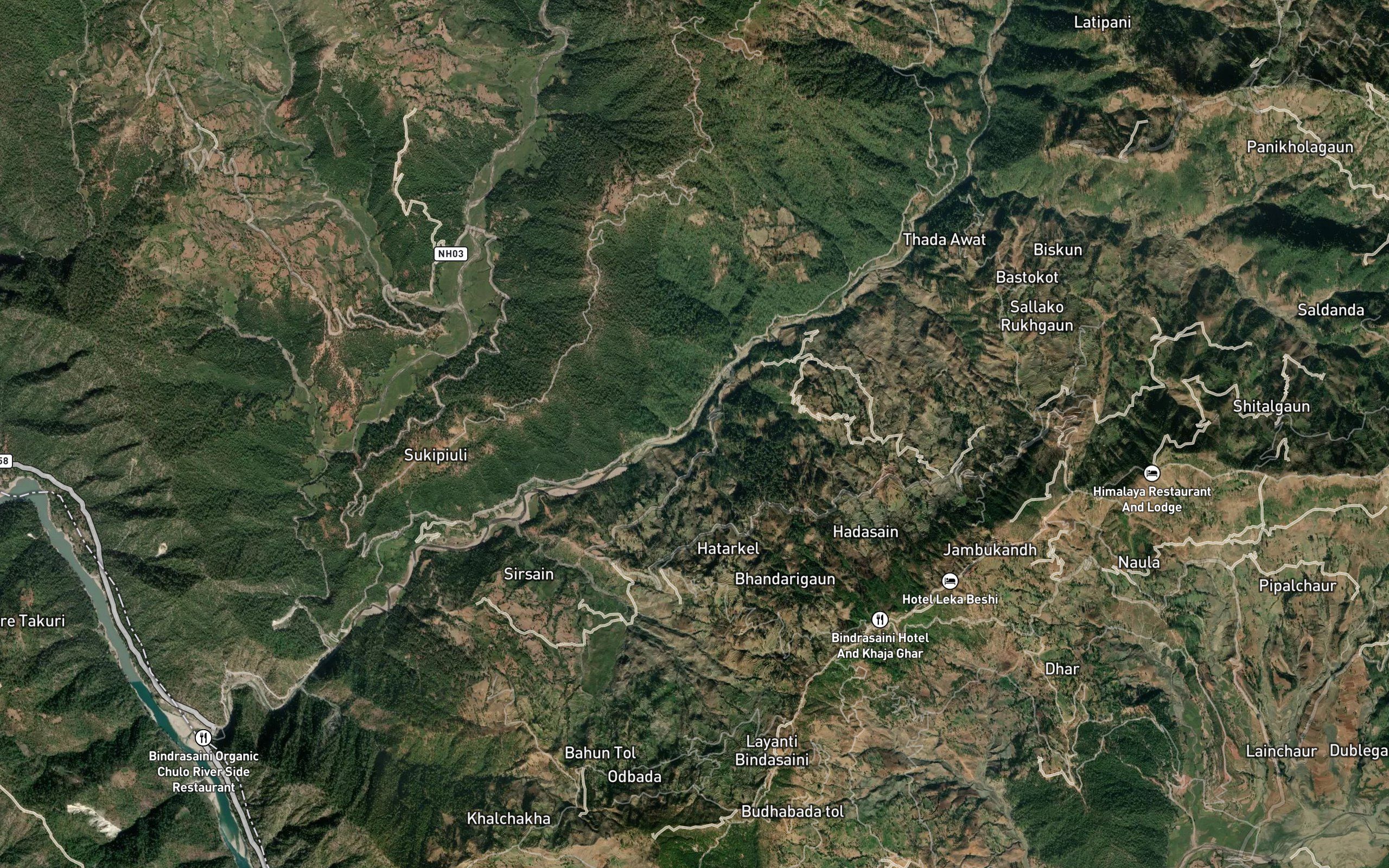 Hudke Khola