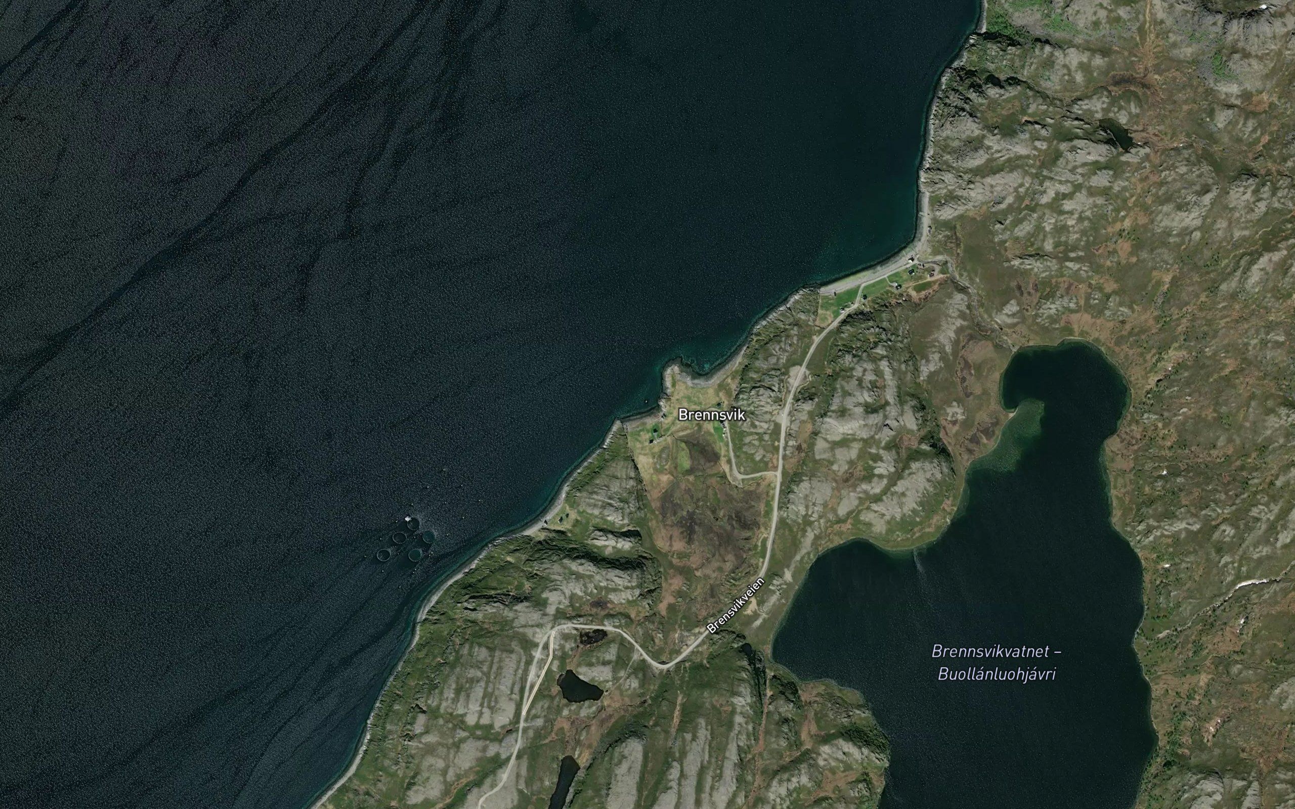 Brennsvika,in