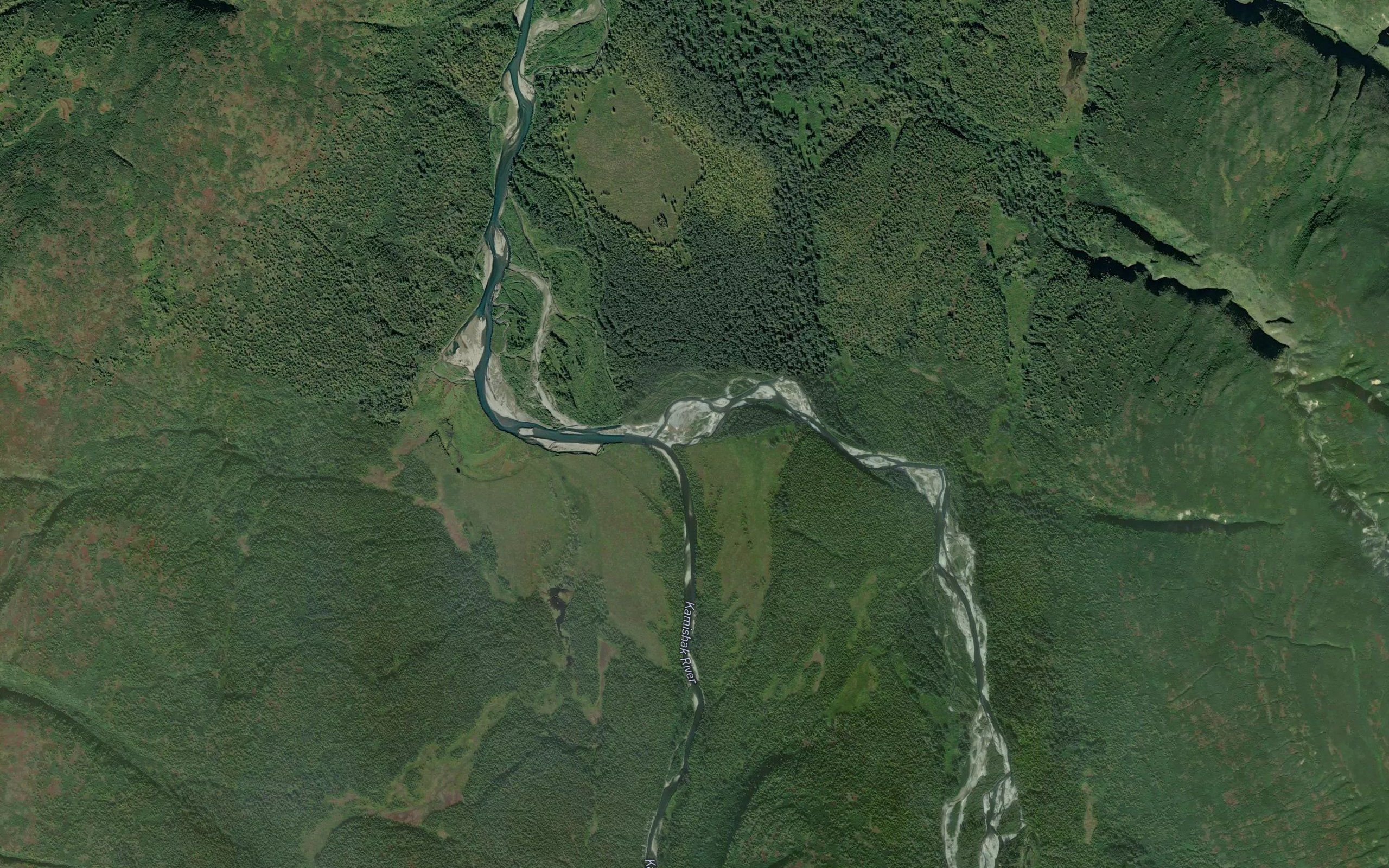 South Fork Kamishak River
