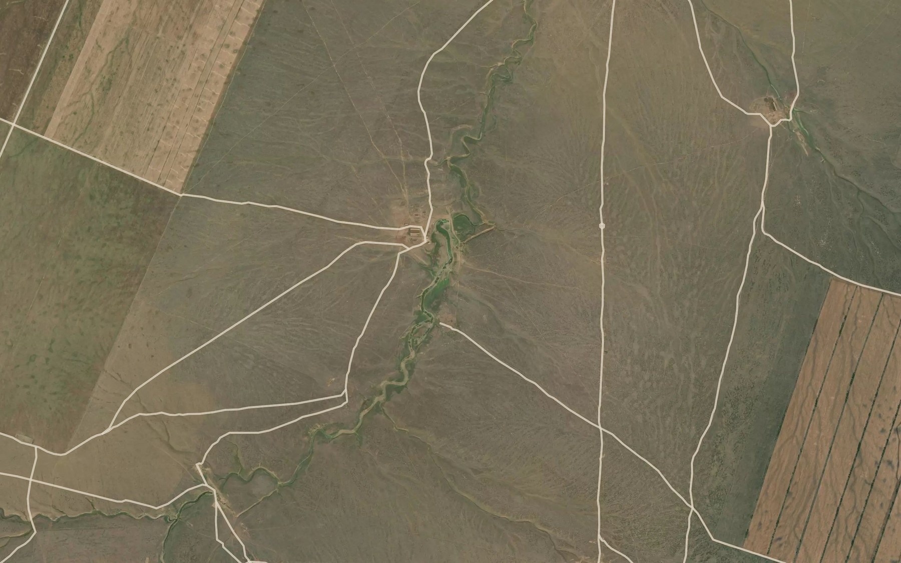 Satellite map of the Balka Nyukhansyul'