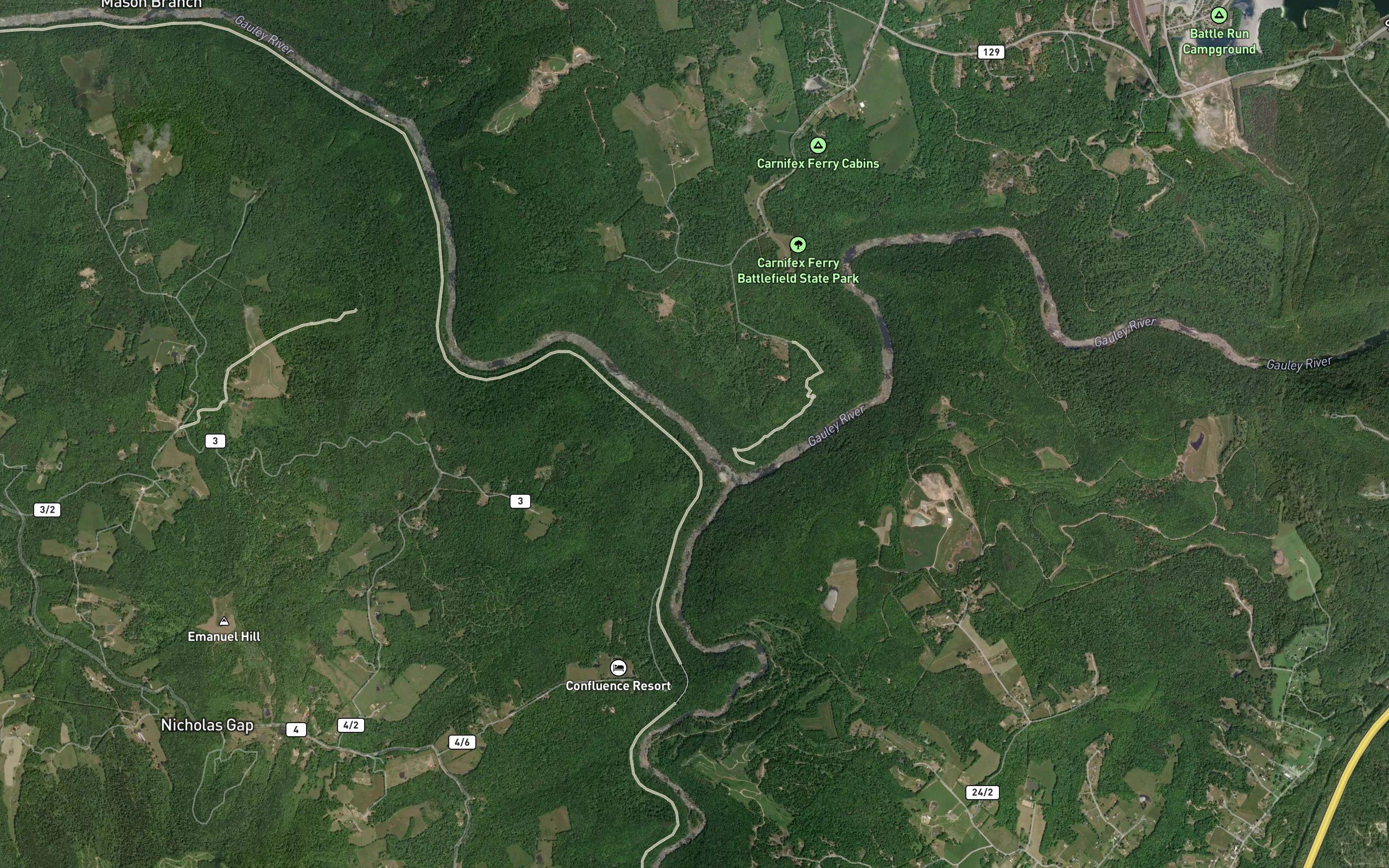 Lost Paddle Rapids