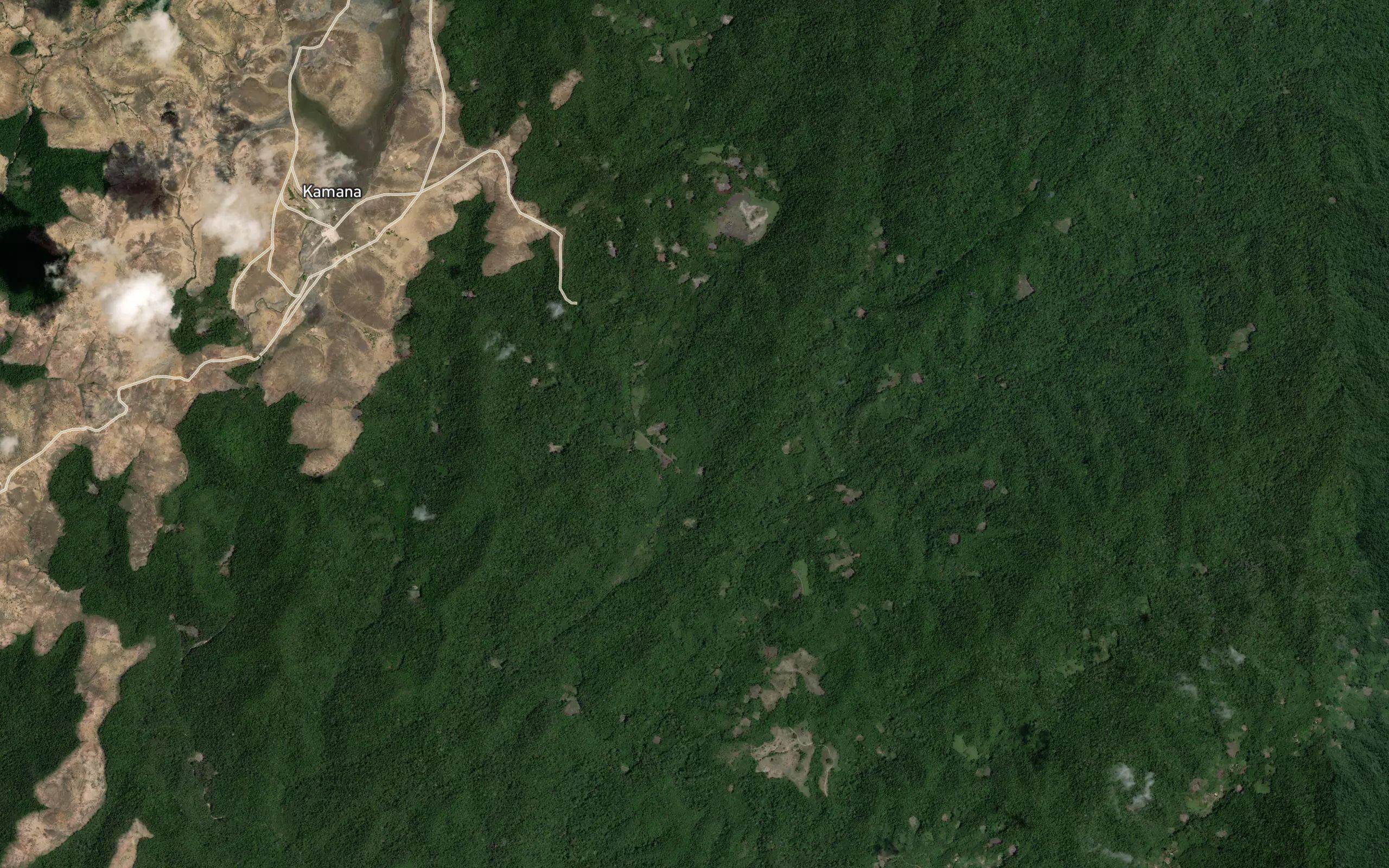 Kamana River