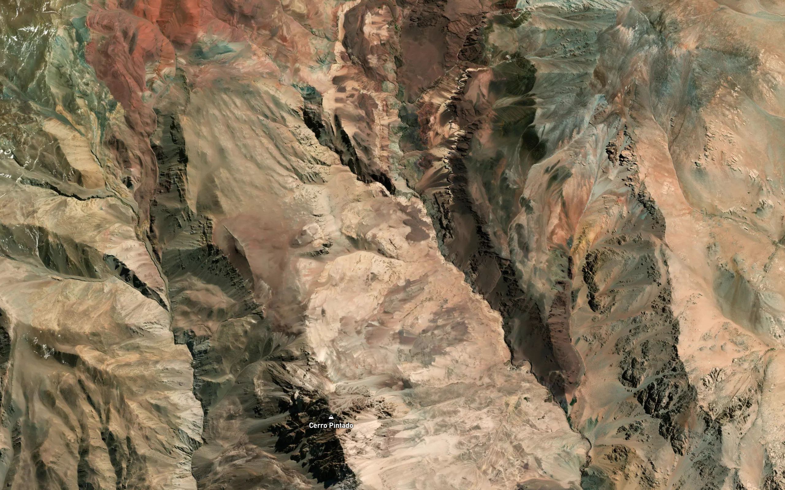 Rio del Valle del Cura