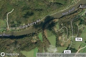 Big Reed Island Creek