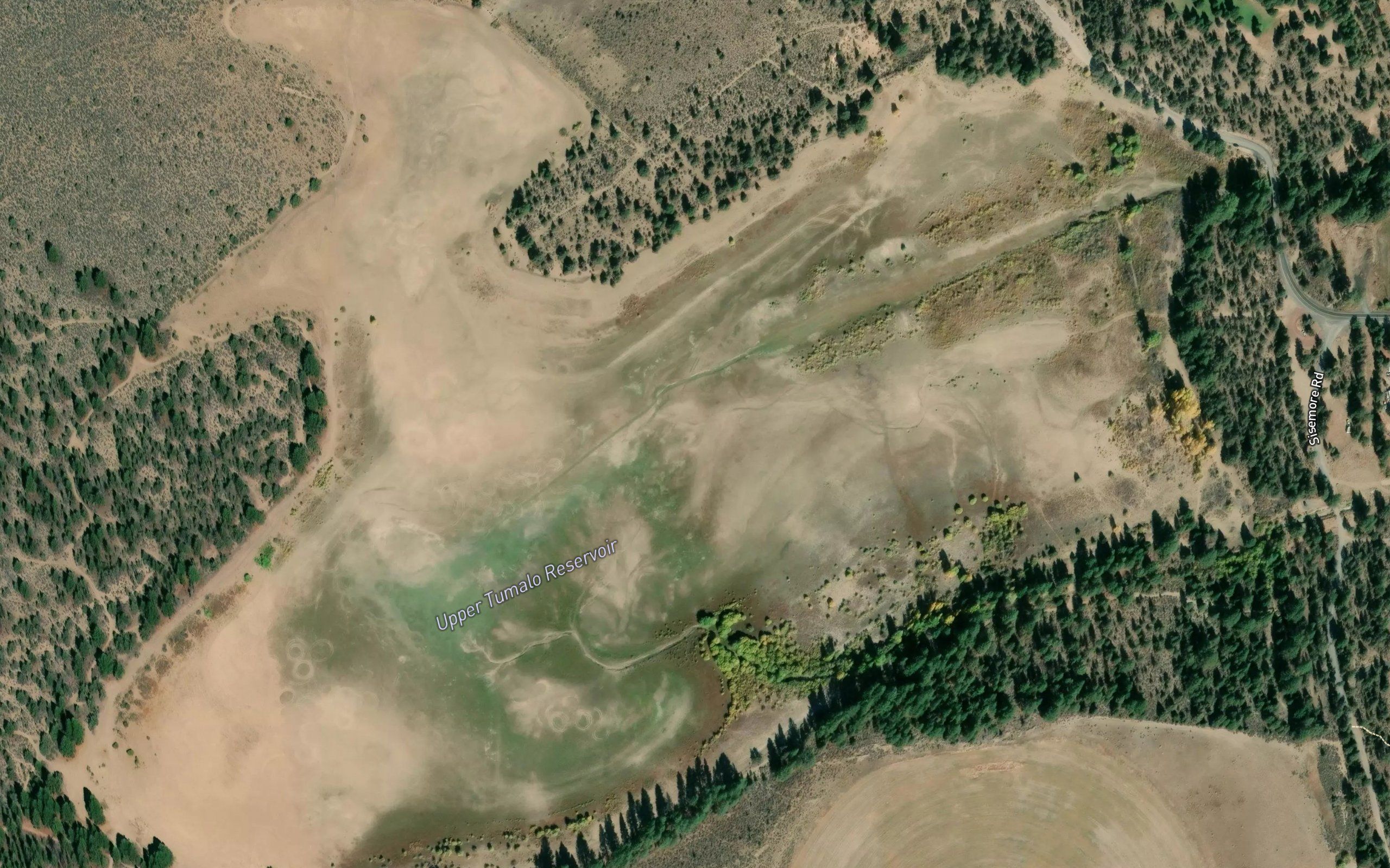 Upper Tumalo Reservoir