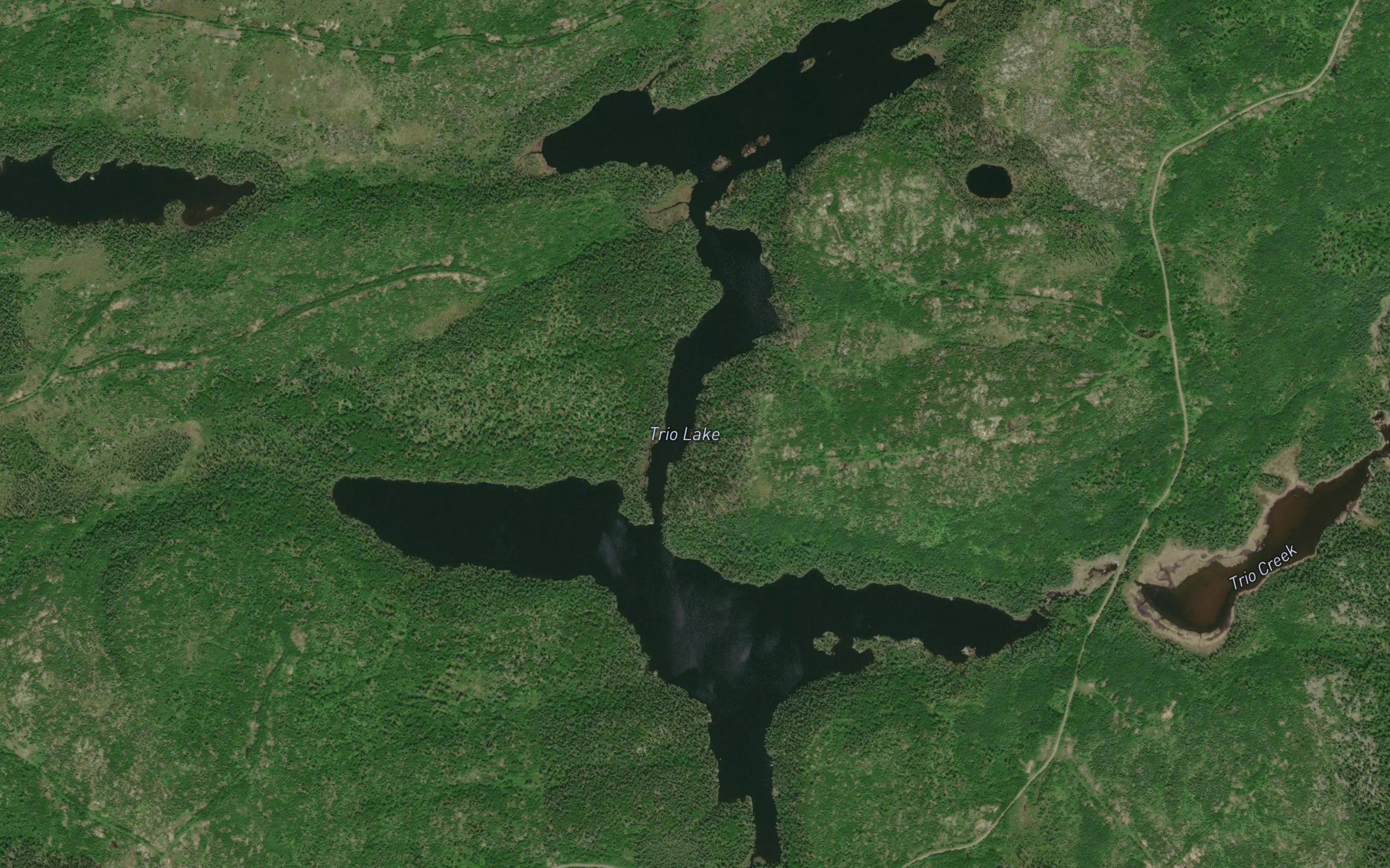Trio Lake