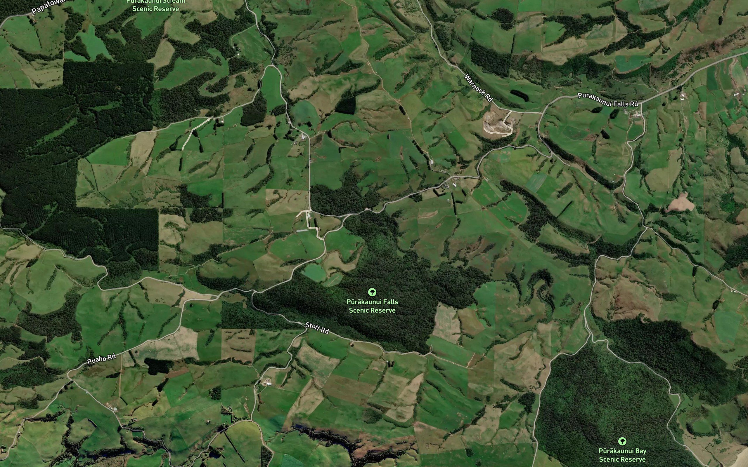 Purakaunui Falls