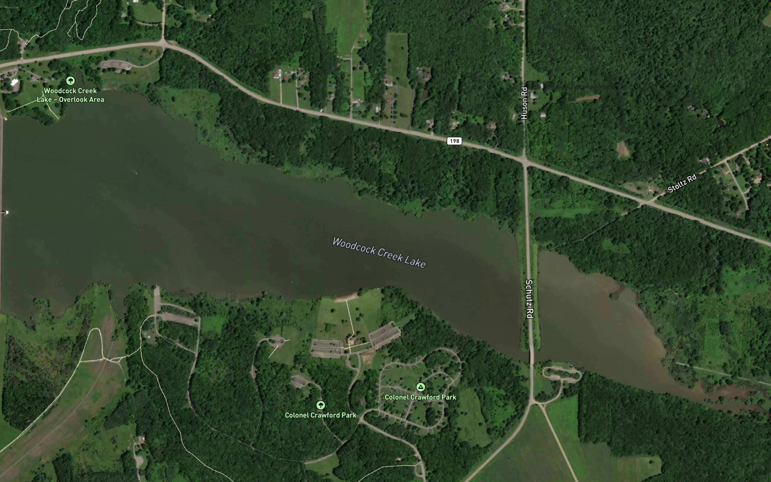 Woodcock Creek Lake